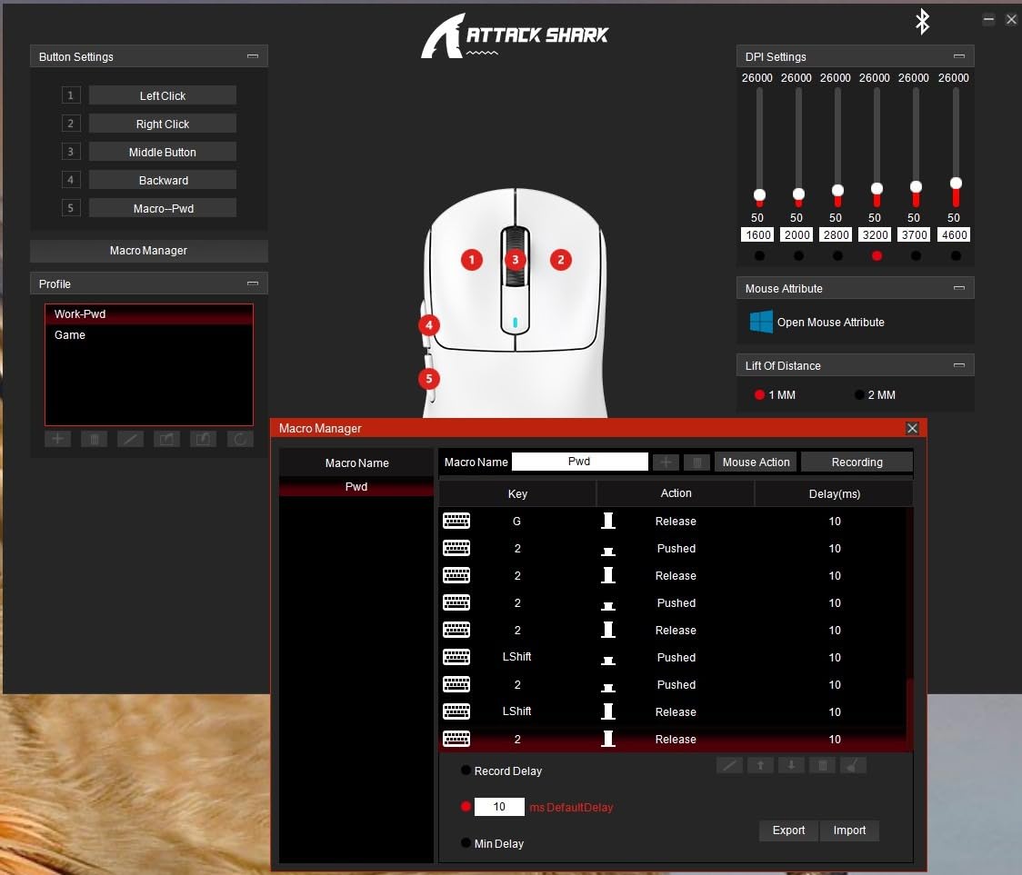 Mouse Anti Slip Grip Tape, Pre-Cut Universal Griptape for Superlight Wireless Gaming Mouse Skins, Sweat Resistant, Elastics Refined Side Grips, Easy to Apply, Ultra-thin 0.5mm (0.02in) - Black customer photo 1