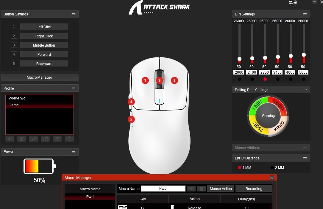 Mouse Anti Slip Grip Tape, Pre-Cut Universal Griptape for Superlight Wireless Gaming Mouse Skins, Sweat Resistant, Elastics Refined Side Grips, Easy to Apply, Ultra-thin 0.5mm (0.02in) - Black customer photo 2