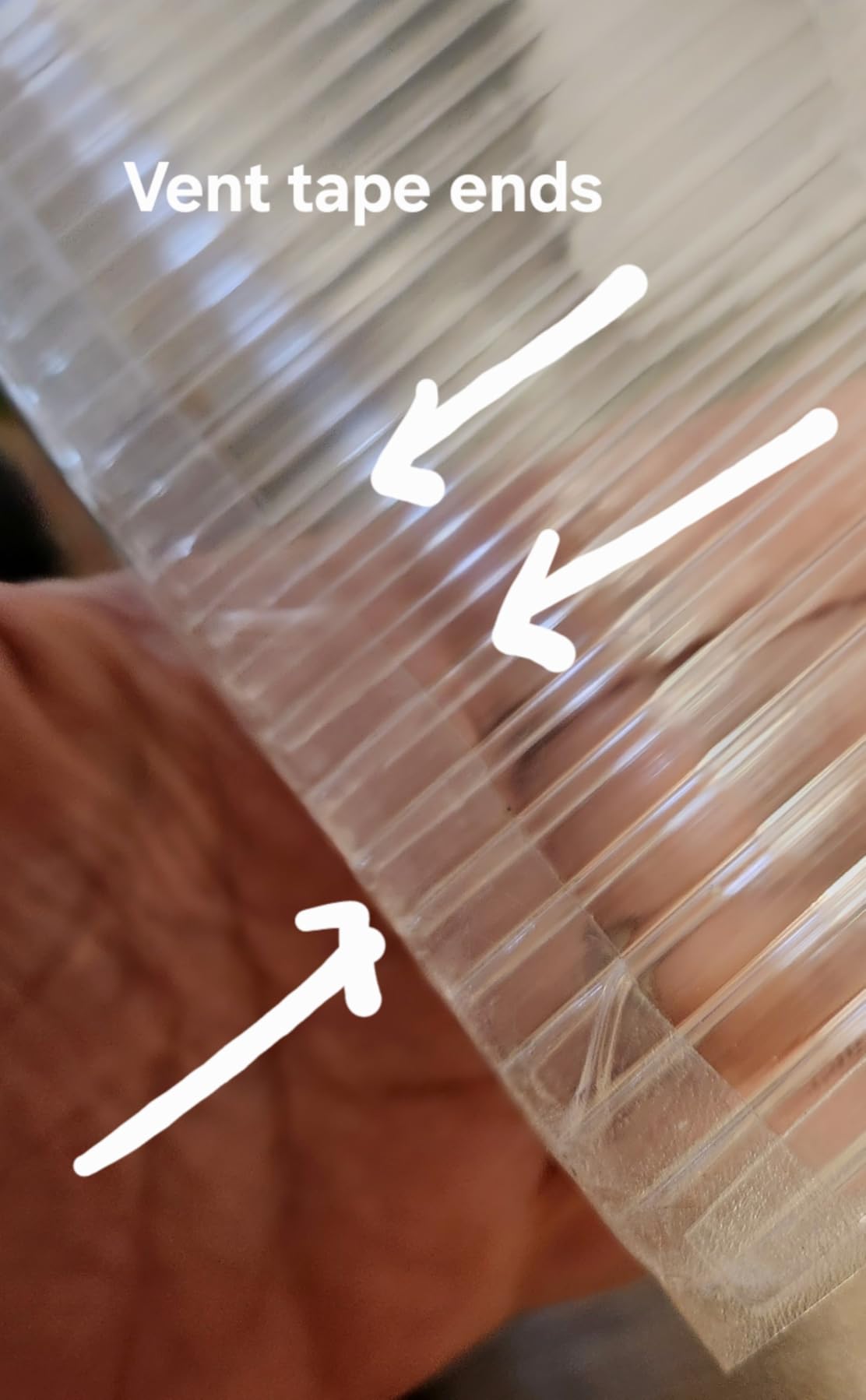 HOWE 8x10x7.5 FT Polycarbonate Greenhouse Double Swing Doors 2 Vents 5.2FT Added Wall Height, Walk-in Large Aluminum Sunroom Winter Greenhouse for Outdoors, Black customer photo 2