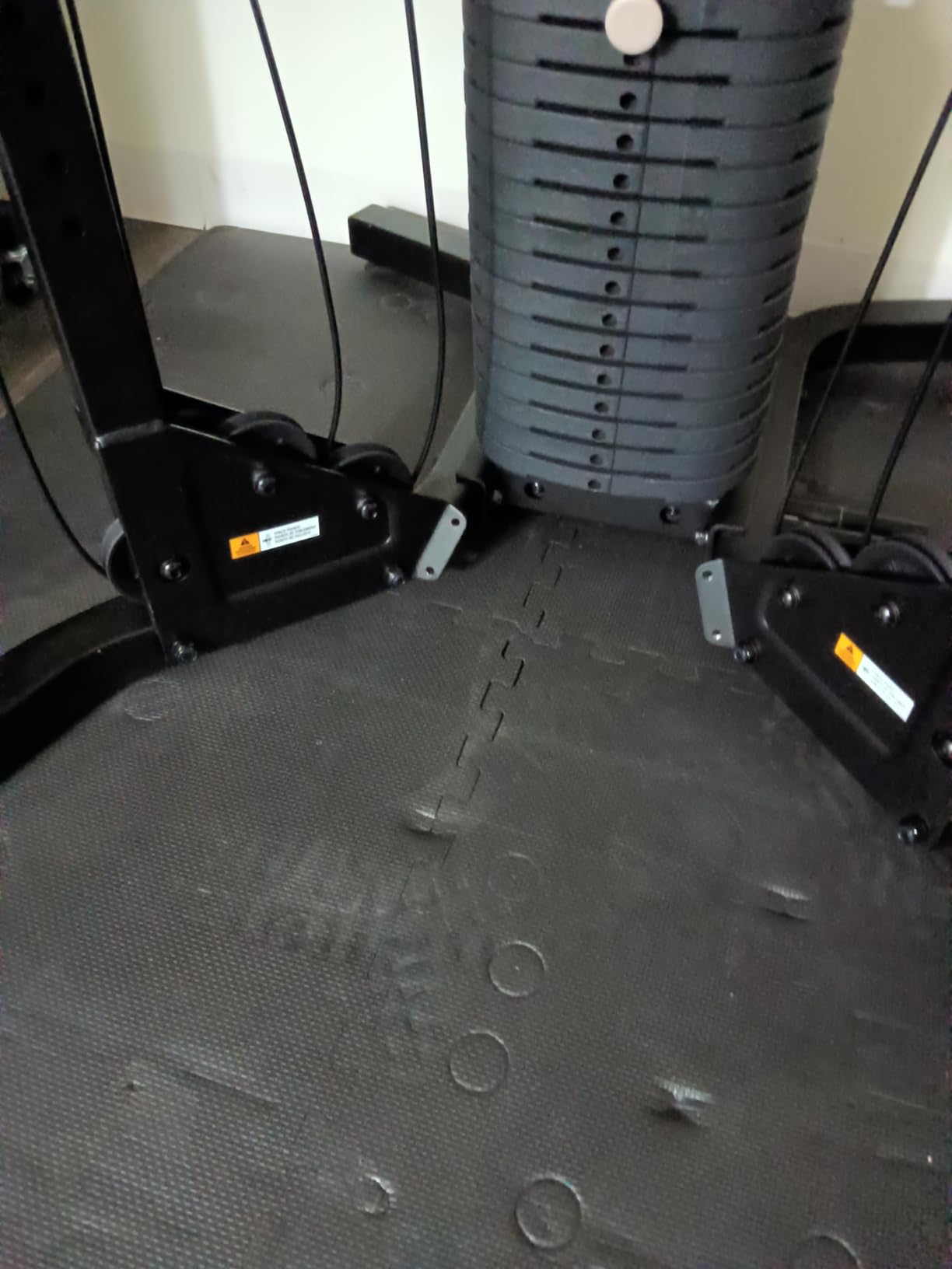 Centr Home Gym Functional Trainer - Multifunctional Cable Machine Home Gym System - Workout Weight Machine for Strength Training - Full Body Compact Exercise & Fitness Equipment Set customer photo 1