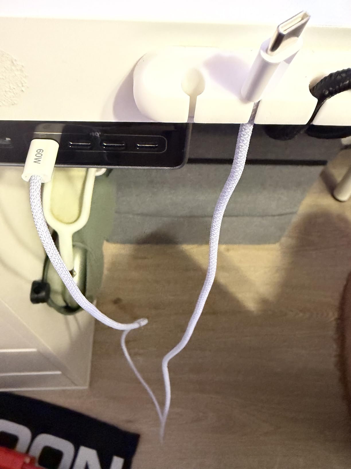 LISEN USB C to USB C Cable, 5-Pack [3.3/3.3/6.6/6.6/10FT] for iPhone 17 Charger Cord, 60W C to C Cable Fast Charging for iPad, iPhone 16 15 Pro Max, Galaxy S25/S24 customer photo 1