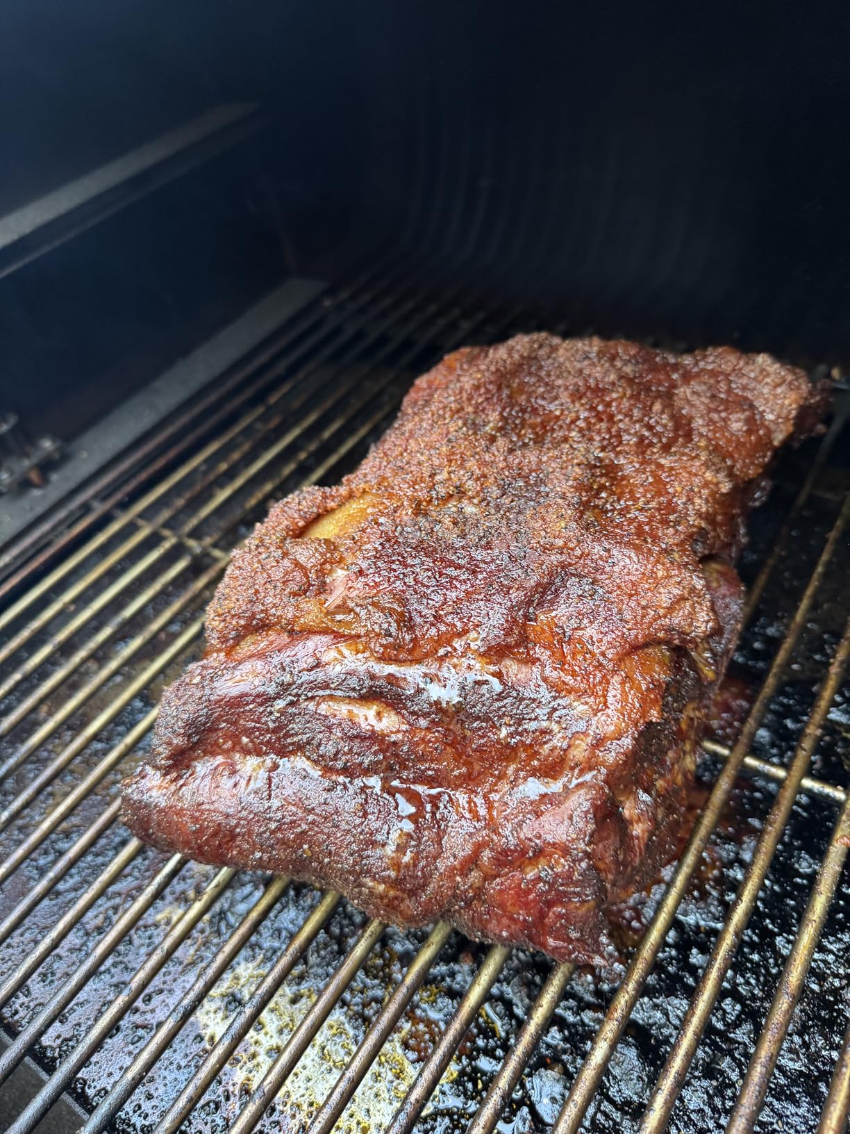 Pellet Grill Smoker - Flagship 1600, Wood Pellet Smoker, BBQ, Wi-Fi Smart Grill, 1600 Sq. In. Cook Space, 40 lbs Hopper, Grilling Basics Bundle customer photo 1