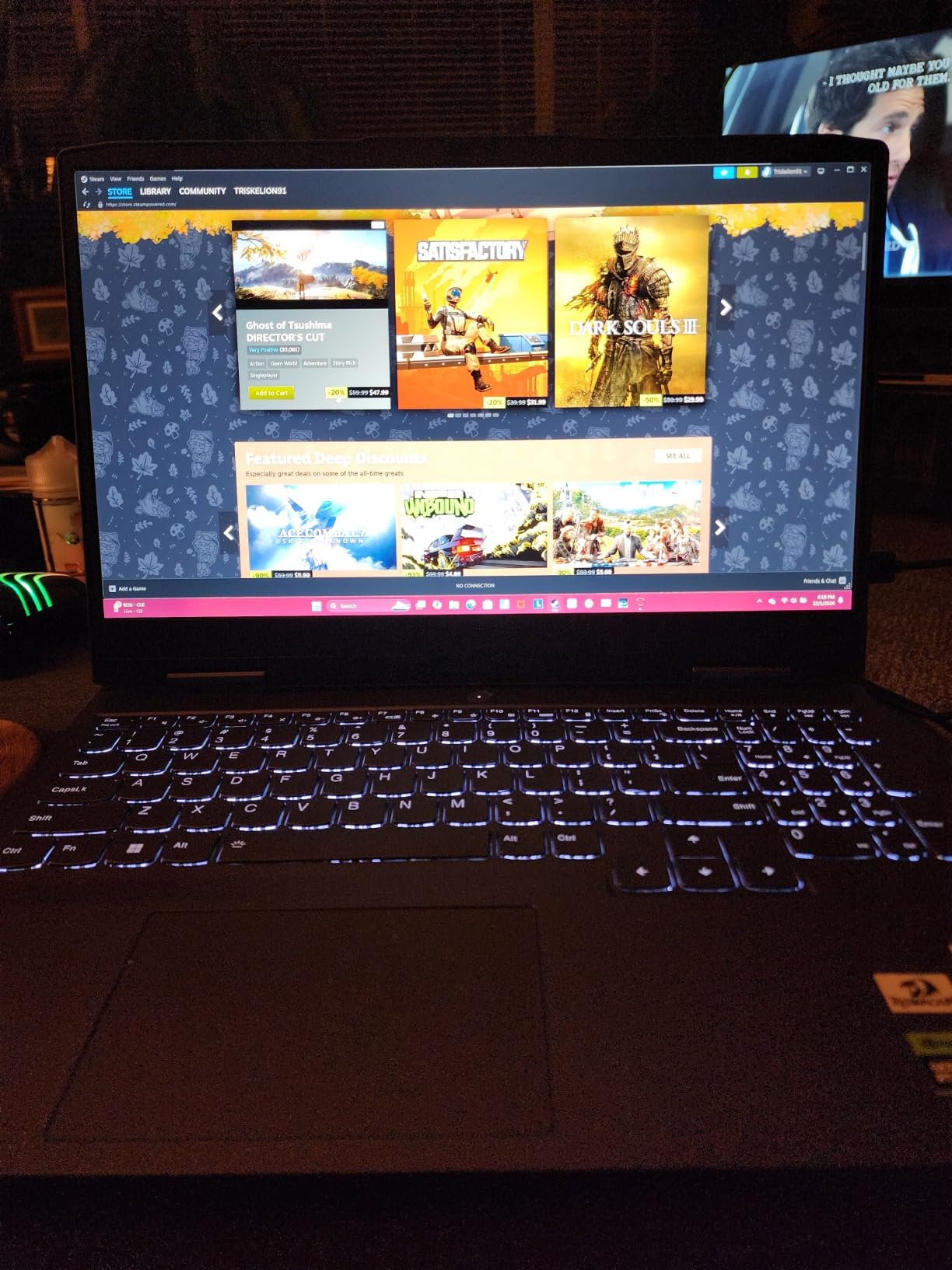 HP Victus 15 Gaming Laptop, 15.6