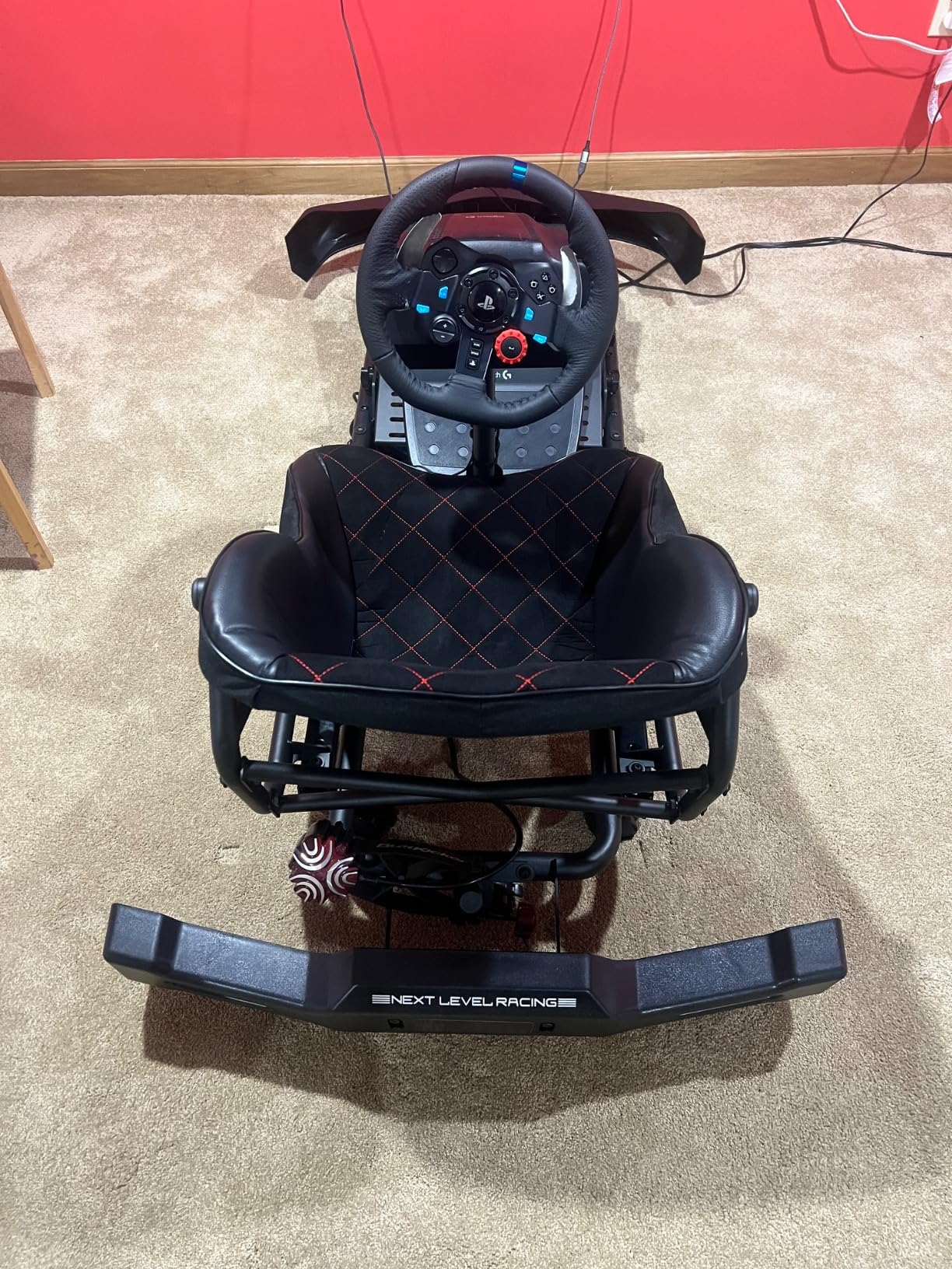 Next Level Racing Go Kart Plus Simulator Cockpit (NLR-S034) customer photo 1
