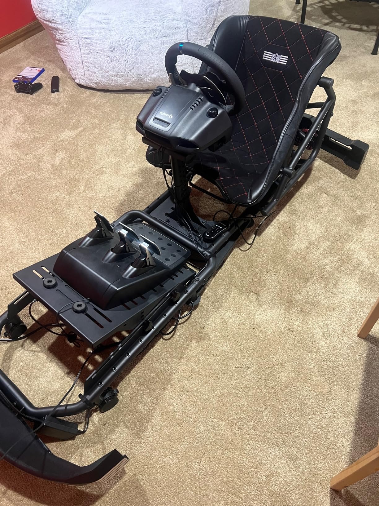 Next Level Racing Go Kart Plus Simulator Cockpit (NLR-S034) customer photo 2