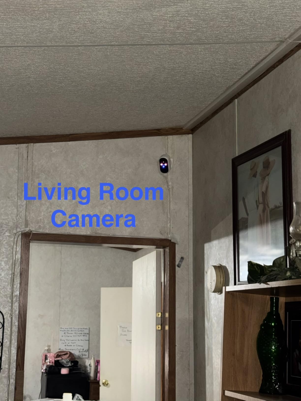 Arlo Essential Security Cameras Wireless Outdoor 2K (2nd Gen, 2023 Release) - Battery Power, Person Recognition, Package Detection, Animated Preview, 1-Month Trial of Secure Plan, 2 Cam, White customer photo 1