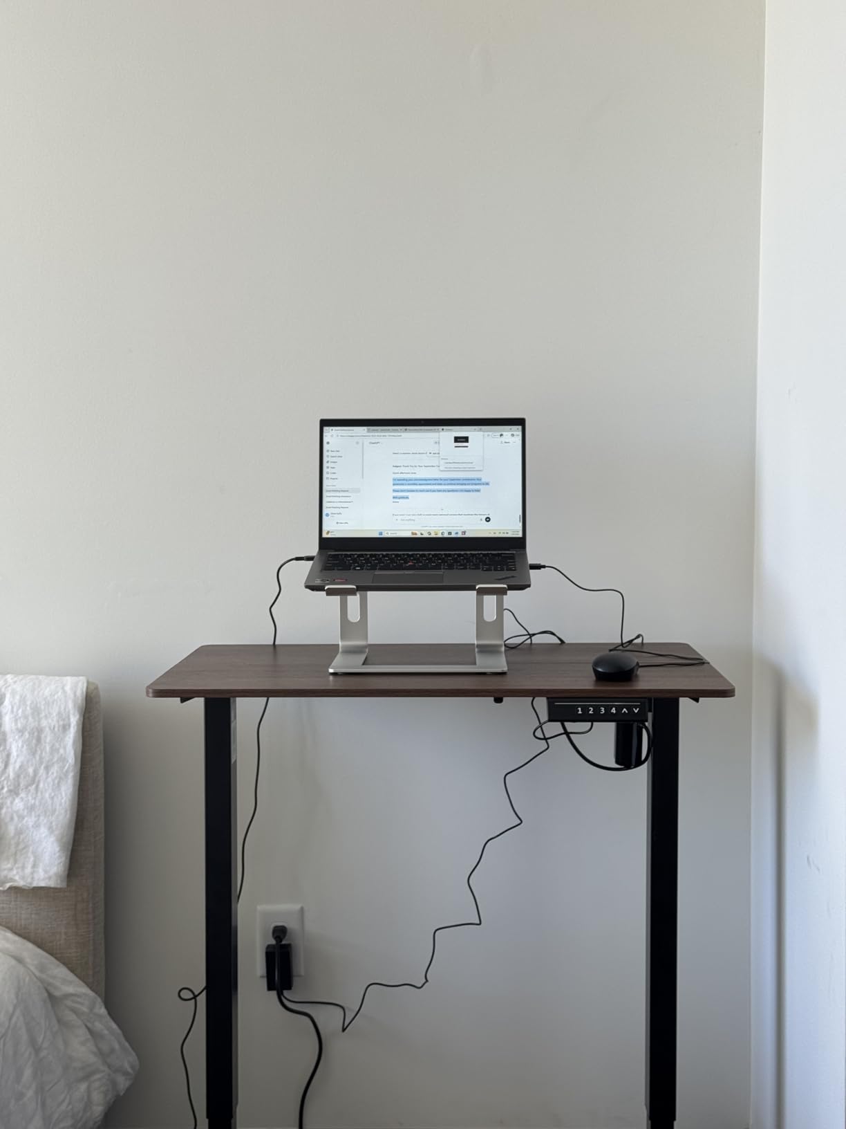 HUANUO Electric Standing Desk, 48