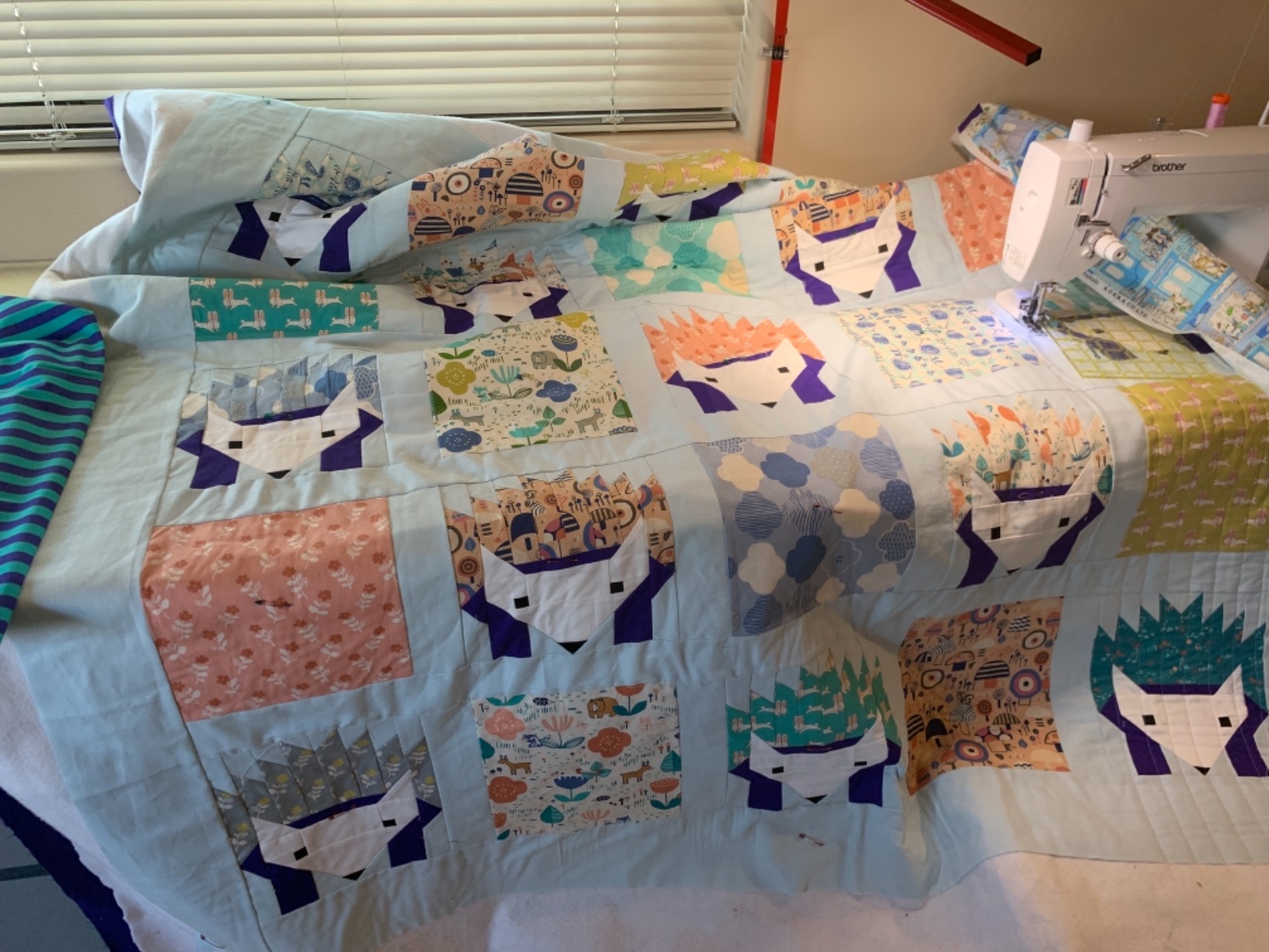 Brother PQ1600S High-Speed Straight Stitch Sewing & Quilting Machine customer photo 2