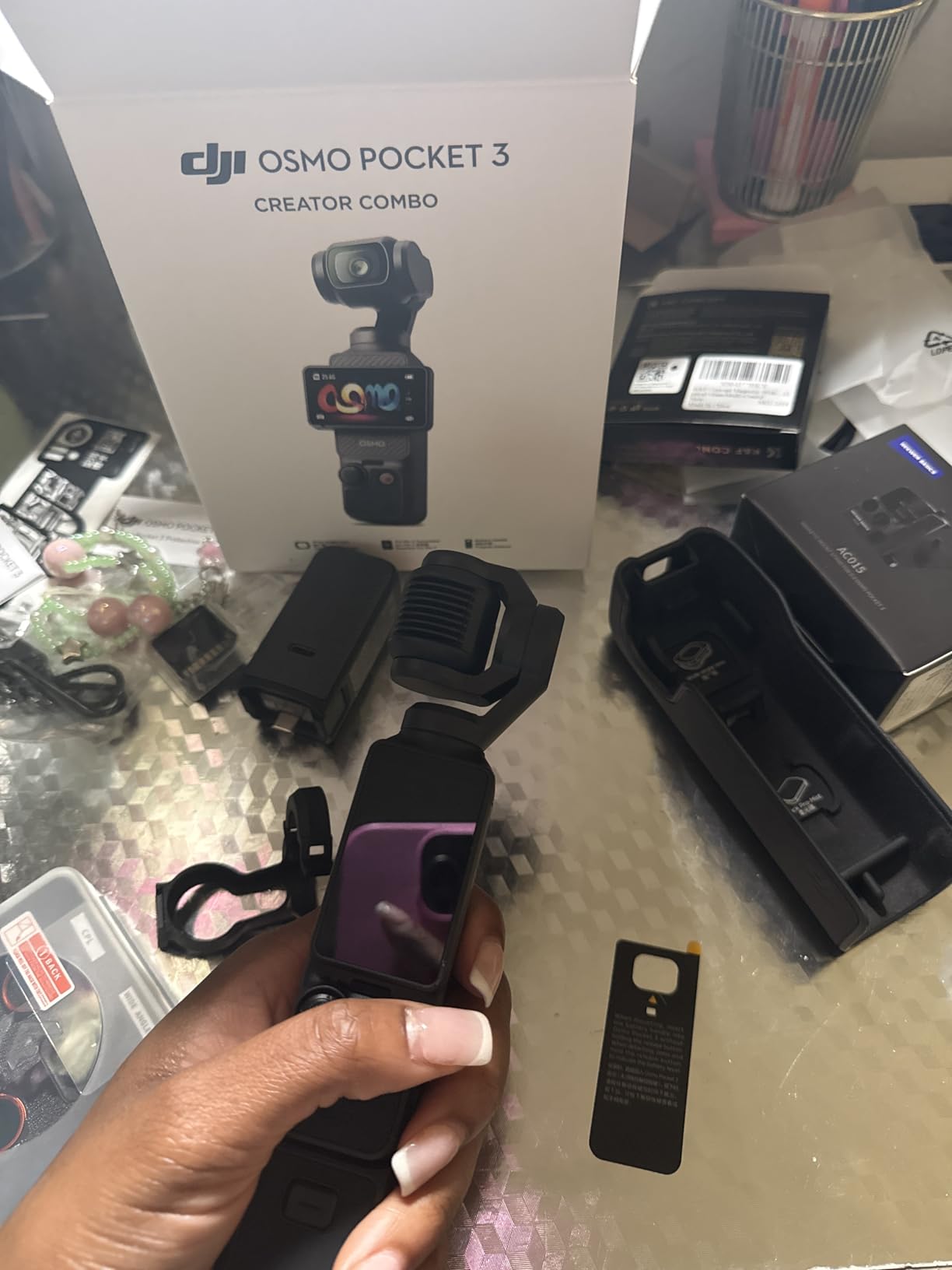 DJI Osmo Pocket 3 Creator Combo, 1