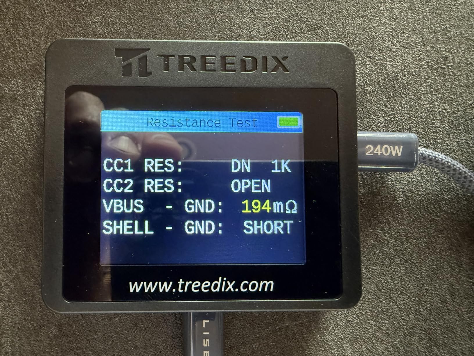 LISEN USB C to USB C Cable, 240W C to C Cable Fast Charging [6.6FT, 2 Pack] Type C Charger for iPhone 17 16 15 Pro Max iPad MacBook Neo Air Pro Samsung S26 S25 Ultra customer photo 1