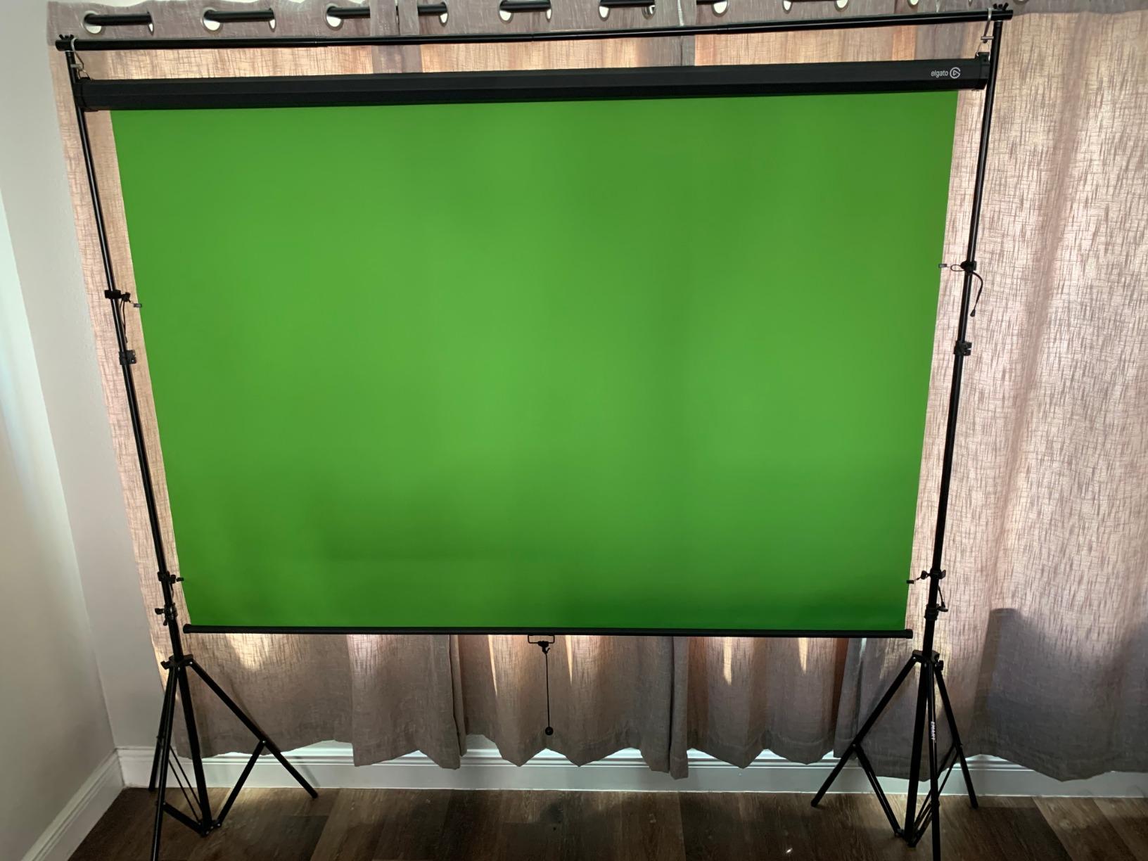 EMART 10x10FT Backdrop Stand, Photo Studio Back Drop Adjustable Stand with 6 Backdrop Clamps,2 Sandbags and Carry Bag,Heavy Duty Background Support System Kit for Photography,Parties,Wedding,Video customer photo 2