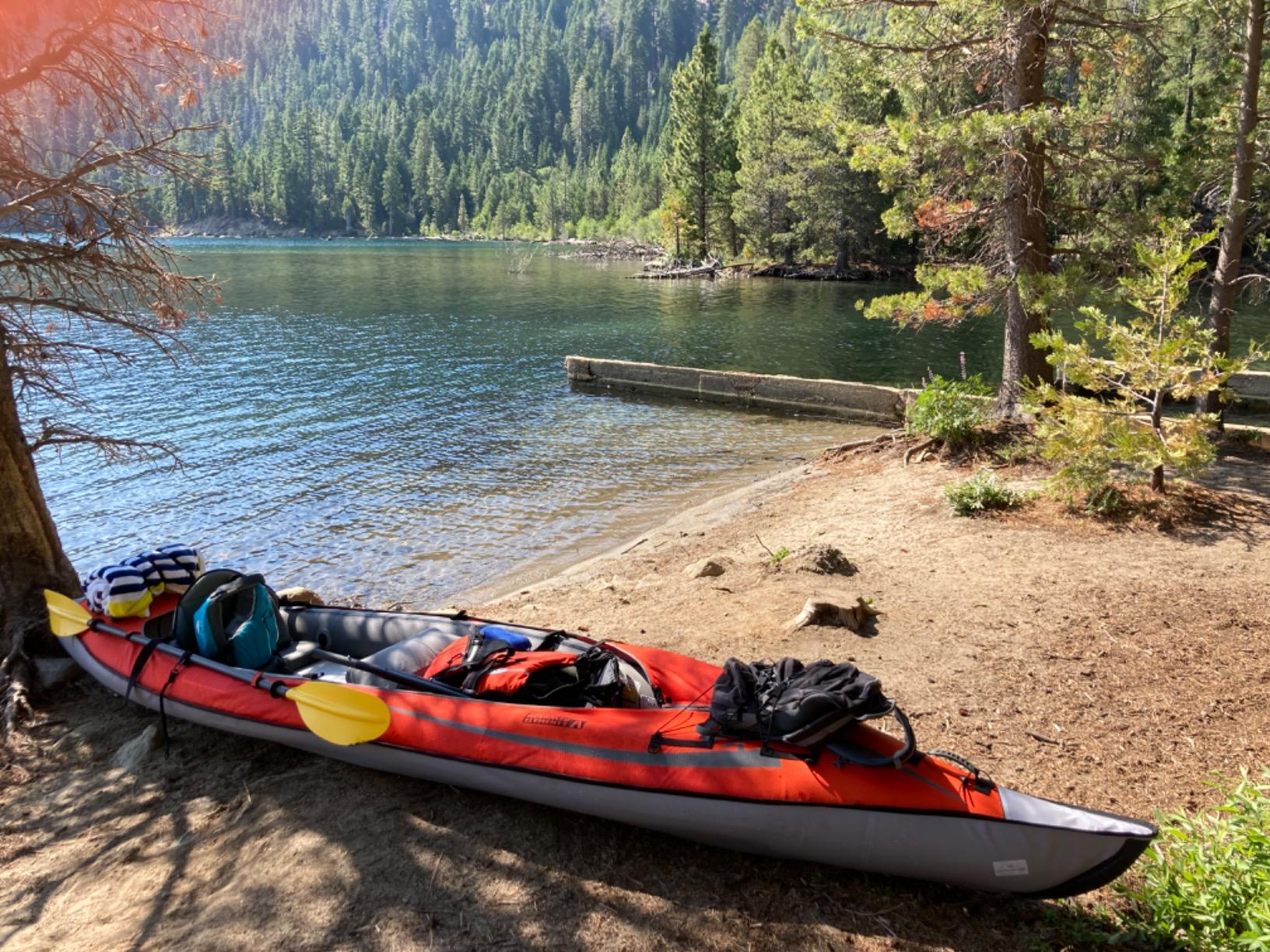 Advanced Elements AdvancedFrame Convertible Elite Inflatable Kayak customer photo 2