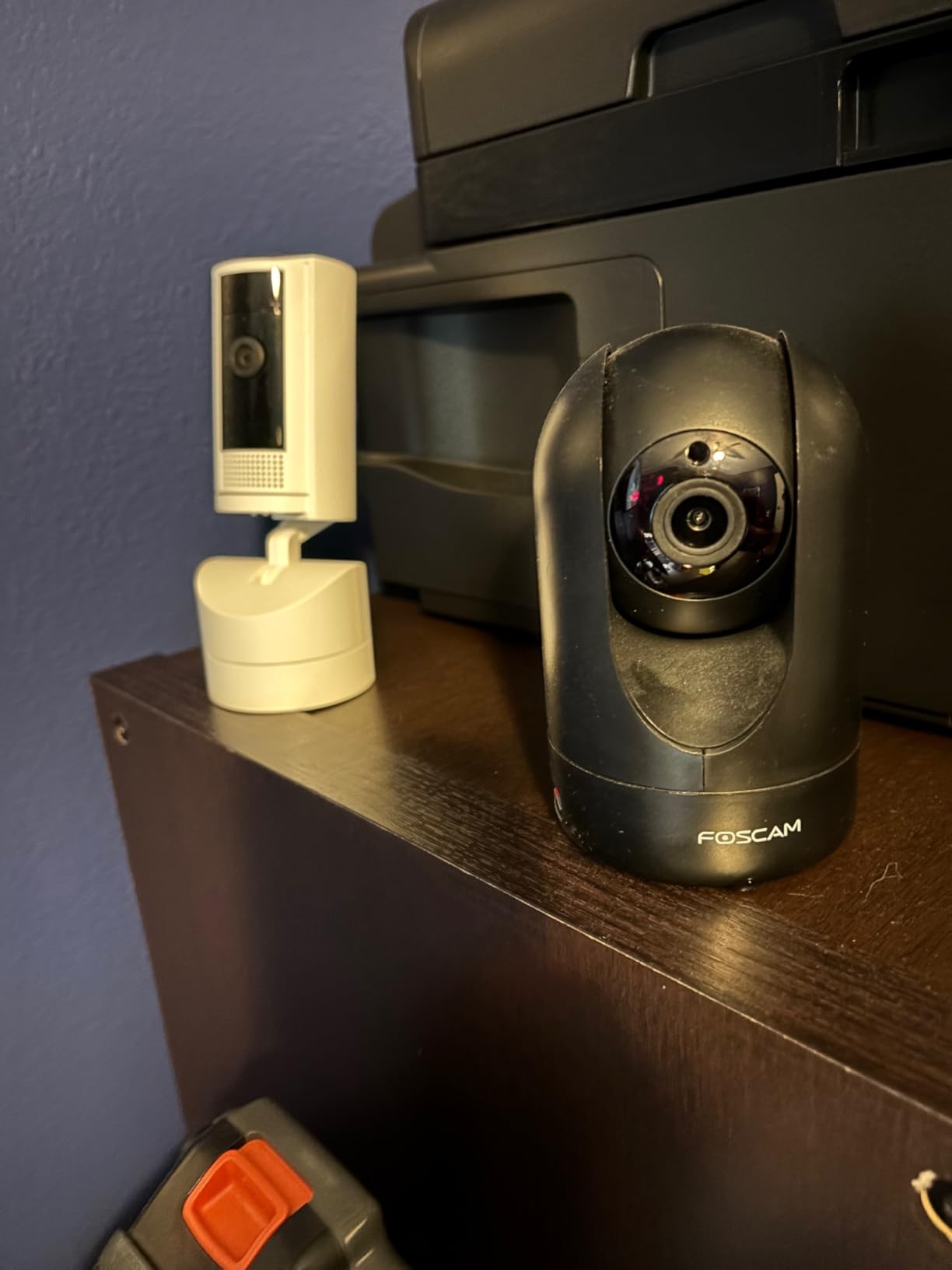 Ring Pan-Tilt Indoor Cam (Newest Model), See All Around Your Home or Business with 360-Degree Pan Coverage, HD Video, Plus Two-Way Talk, White customer photo 1