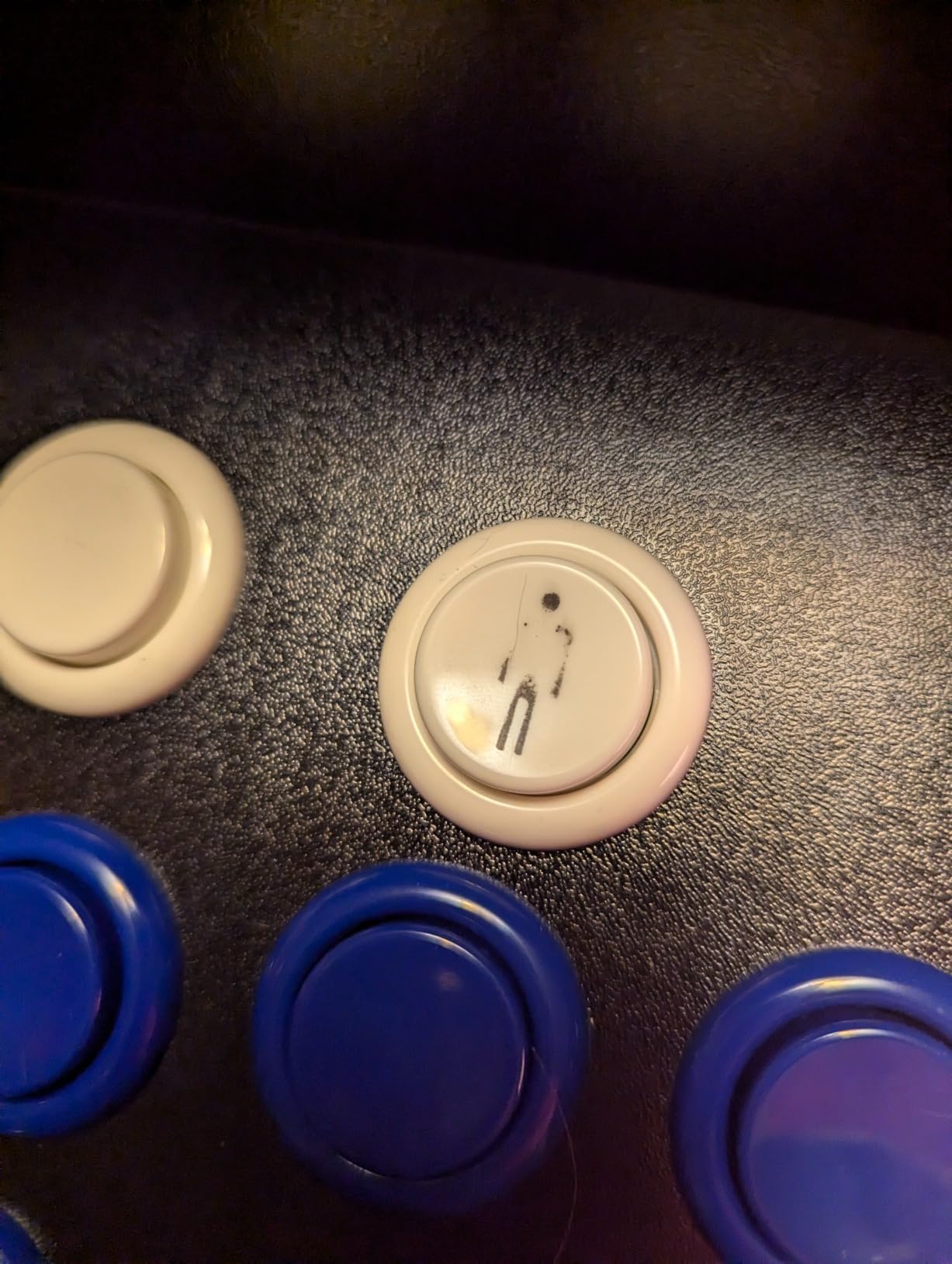 Full Size Commercial Grade Cocktail Arcade Machine Games Lift Up / Tilt Screen 4600 Games 26.5 Screen with Riser Tempered Glass 2 Stools Included 5 Year Warranty Black customer photo 1