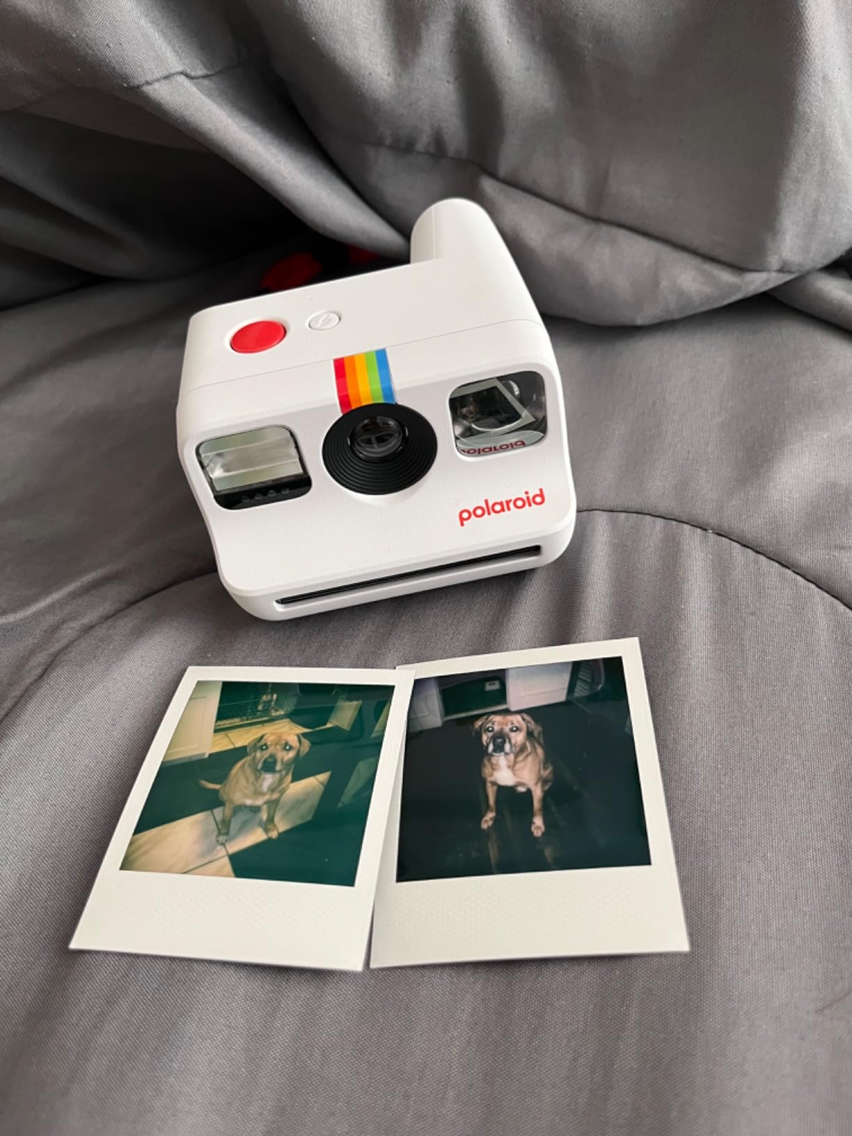 Polaroid Go Generation 2 - Mini Instant Camera + Film Bundle (16 Photos Included) - White customer photo 2