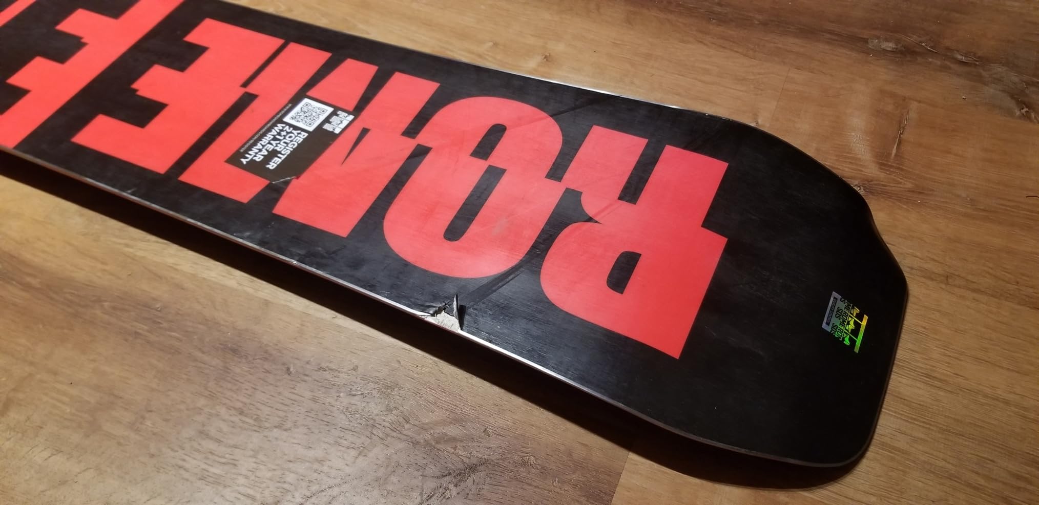 Rome Agent 20th Anniversary LE Snowboard customer photo 2