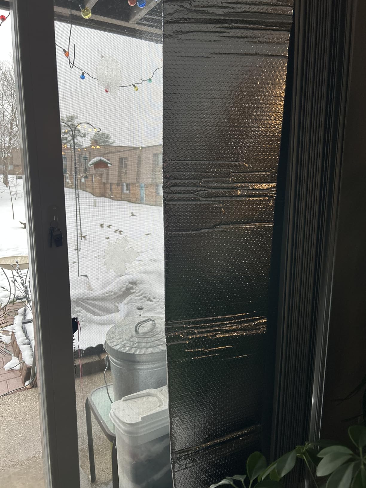 Garage Door Insulation Kit 24P Double Bubble Window Heat Insulation Panels, 6MM 24