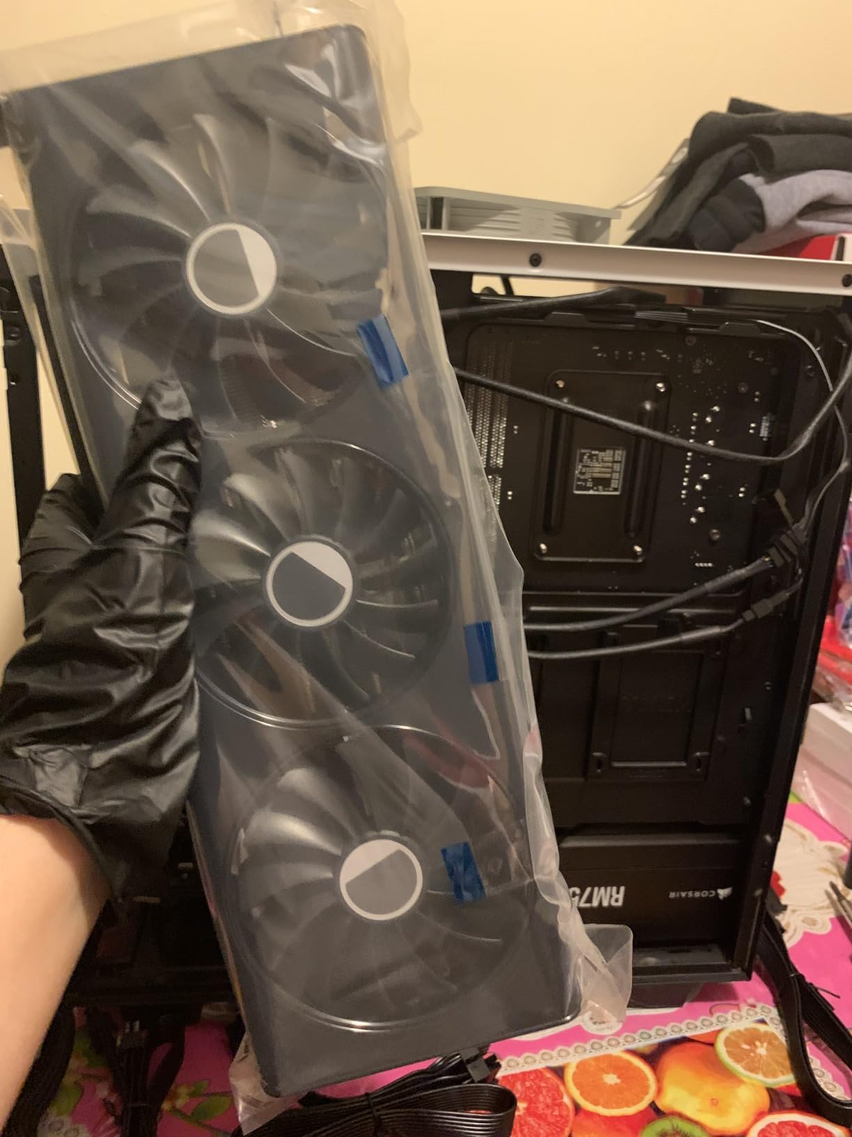 XFX Speedster QICK319 RX 7800 XT CORE Gaming Graphics Card 16GB GDDR6 HDMI 3xDP, AMD RDNA 3 RX-78TQICKF9 customer photo 1