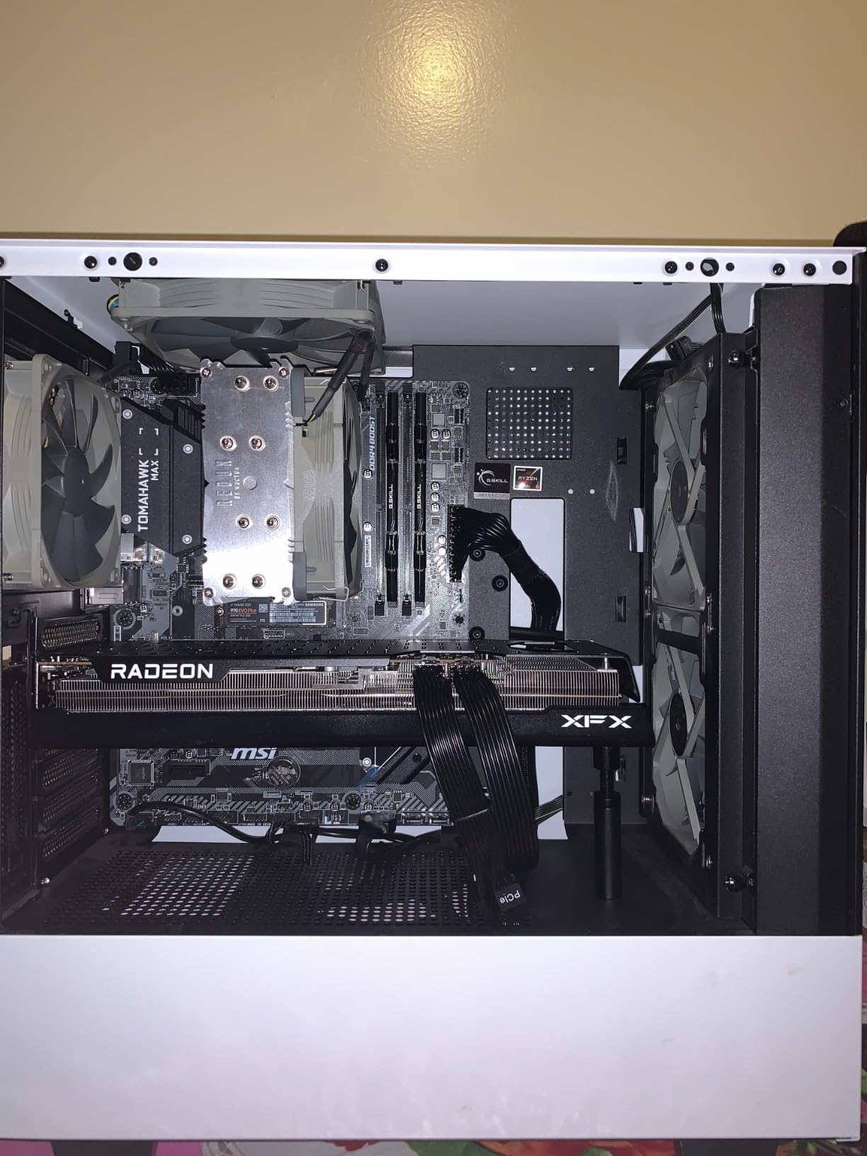 XFX Speedster QICK319 RX 7800 XT CORE Gaming Graphics Card 16GB GDDR6 HDMI 3xDP, AMD RDNA 3 RX-78TQICKF9 customer photo 2