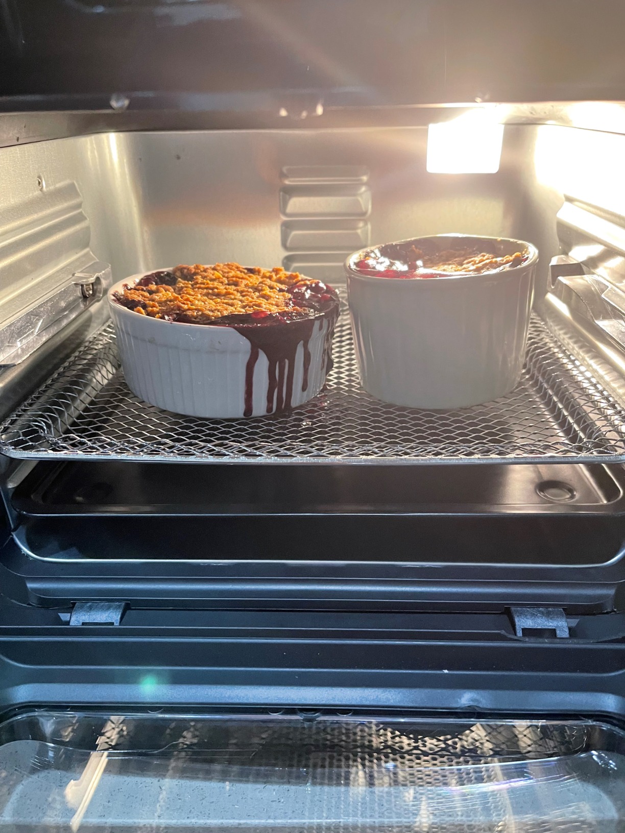 Chefman 12-Quart 5-in-1 Air Fryer Oven with Digital Timer, Touchscreen, and 12 Presets - Family Size Countertop Convection Oven, Dishwasher-Safe Parts customer photo 1