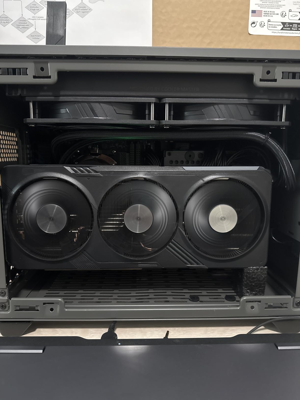 GIGABYTE Radeon RX 7800 XT Gaming OC 16GB Graphics Card - 16GB GDDR6 256-bit, Windforce Cooling System, Metal Back Plate, DP 2.1, HDMI 2.1, AMD RDNA 3 Architecture, GV-R78XTGAMING OC-16GD customer photo 1