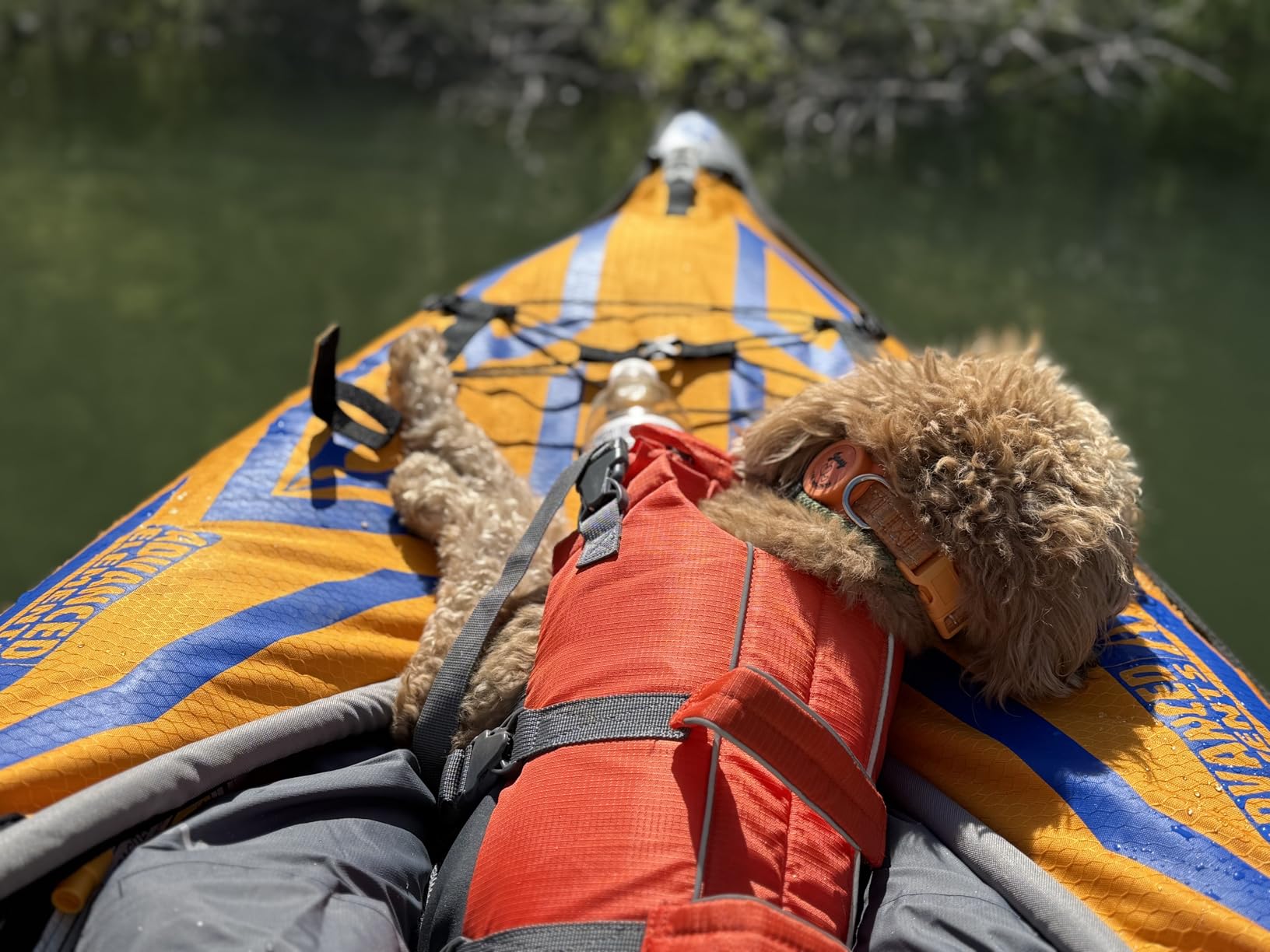 Advanced Elements AdvancedFrame Sport Inflatable Kayak - Lightweight Day Touring Kayak with Bag and Pump customer photo 1