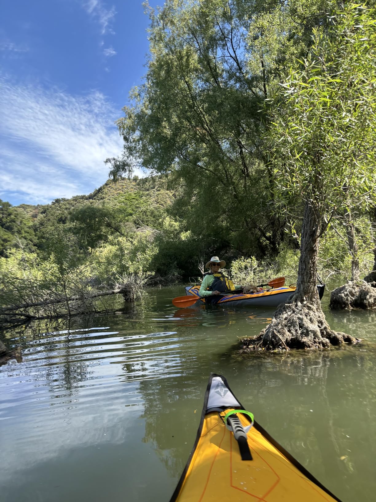 Advanced Elements AdvancedFrame Sport Inflatable Kayak - Lightweight Day Touring Kayak with Bag and Pump customer photo 2