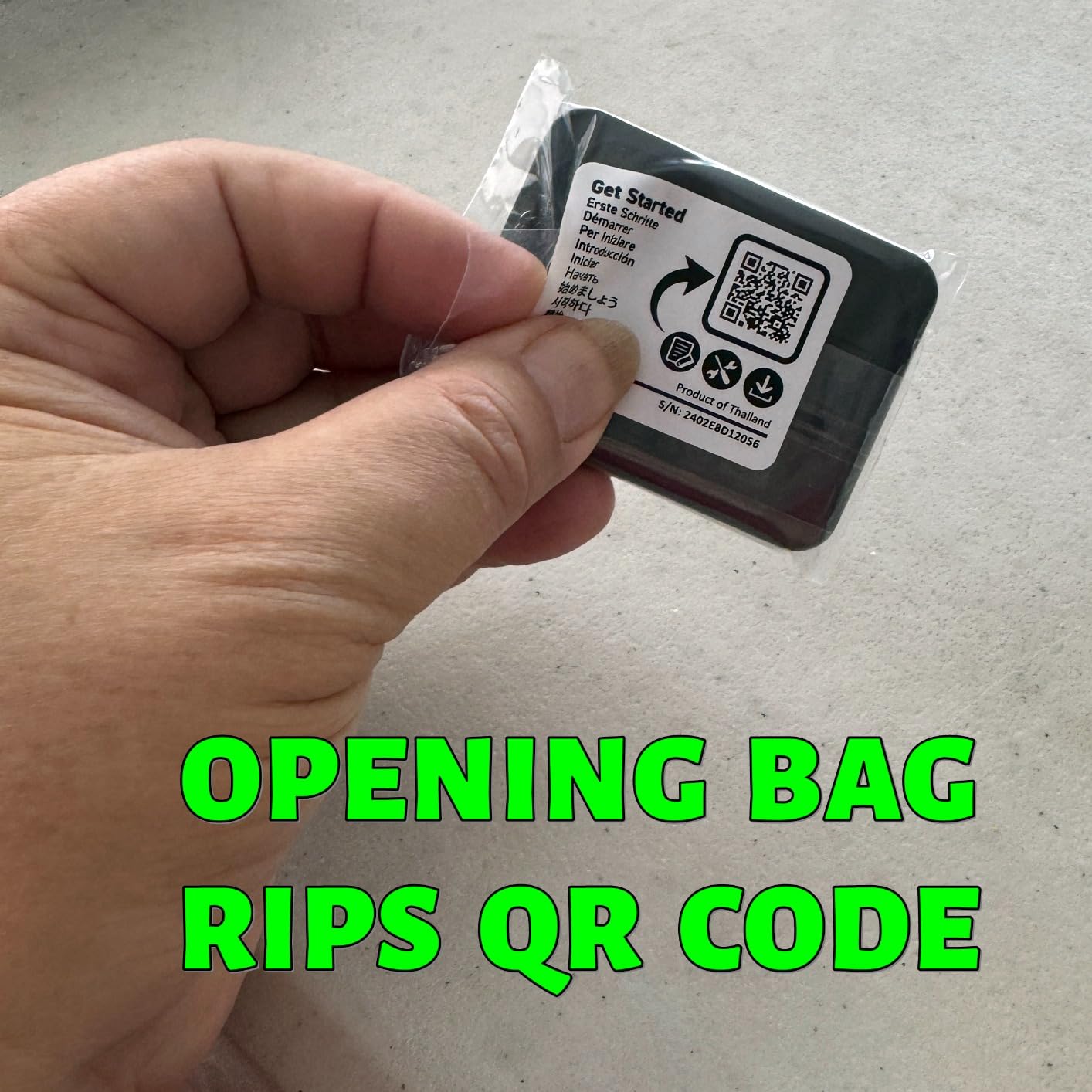 Crucial X9 1TB Portable SSD, Up to 1050MB/s, USB 3.2 USB-C, External Solid State Drive customer photo 2