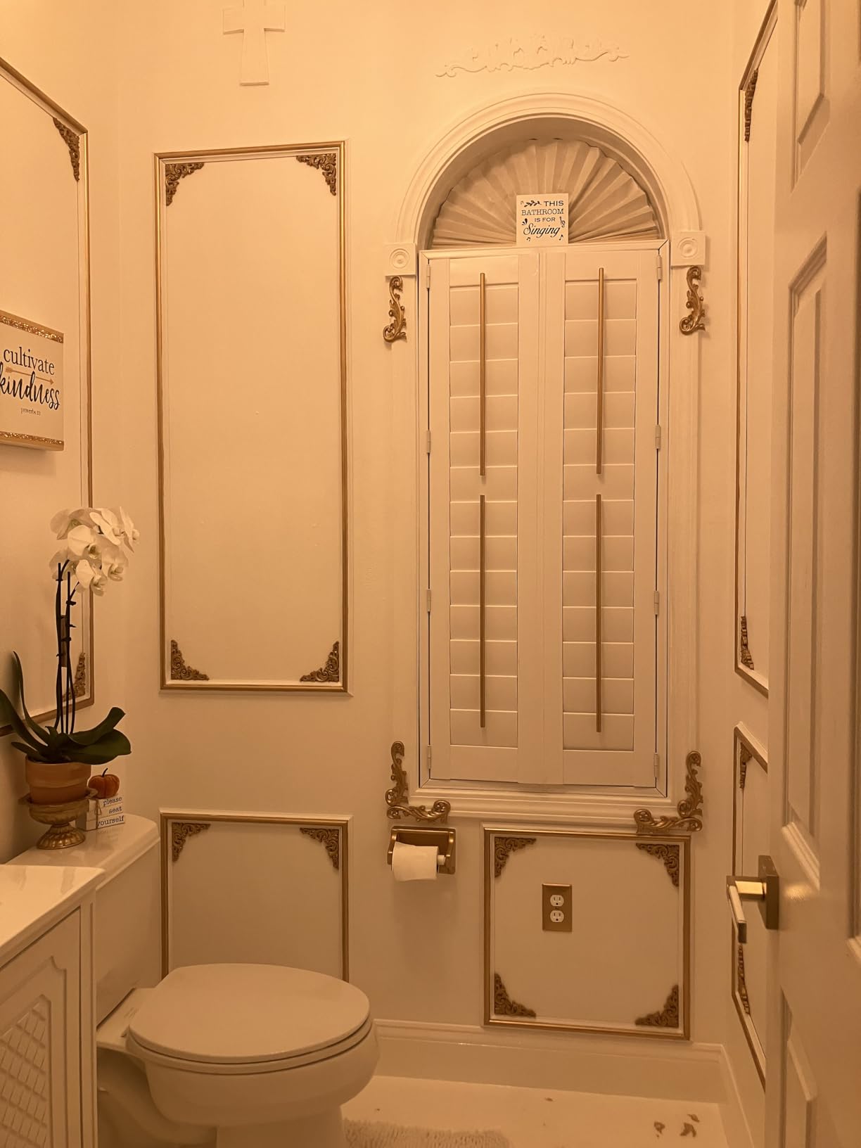 SHUTTER WORKS Plantation Shutters for Interior Windows | Indoor Shutters | Waterproof | Customizable Sizes | Plantation Blinds customer photo 2
