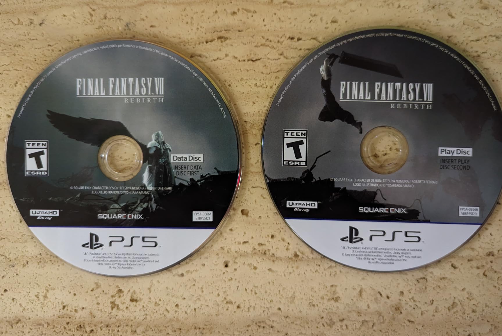 Final Fantasy VII Rebirth - Exclusive Amazon Edition (PS5) customer photo 1