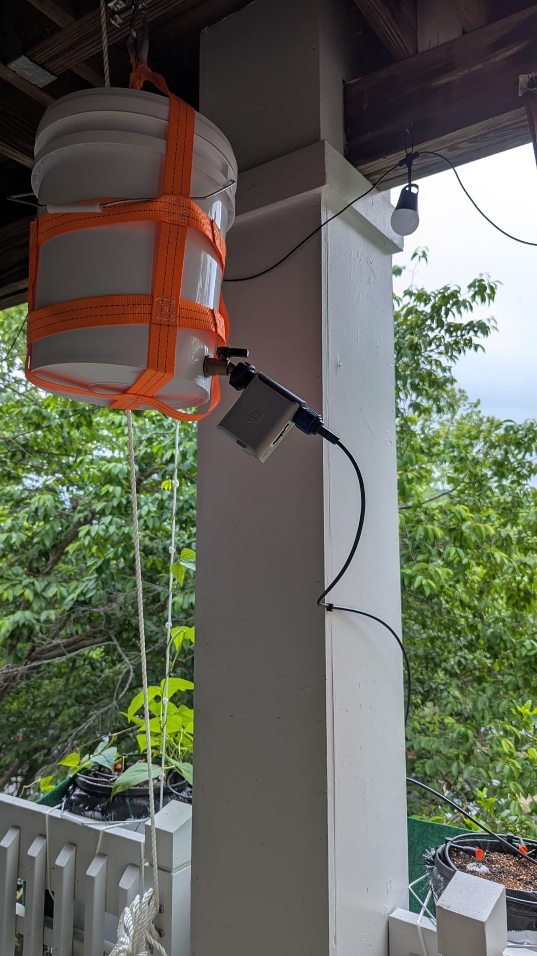 Orbit 21207 B-hyve Gen 2 Smart Hose Watering Timer, 4-Pack with Wi-Fi Hub and Hose Y Splitter customer photo 2