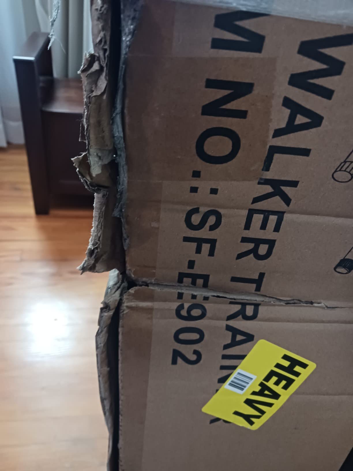 Sunny Health & Fitness Foldable Air Walk Elliptical, 30