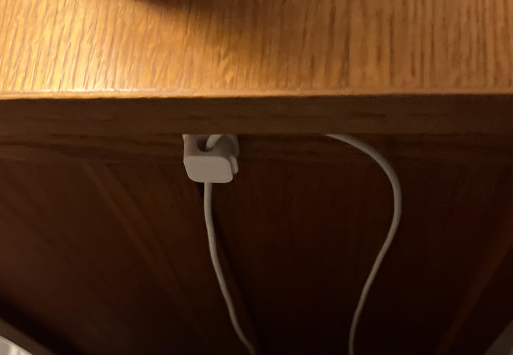 9 Pack Magnetic Cable Clips [Cable Smooth Adjustable] Cord Holder, Under Desk Cable Management, JOYROOM Adhesive Wire Holder Keeper Organizer for Home Office Desk Phone Car Wall Desktop Nightstand customer photo 2