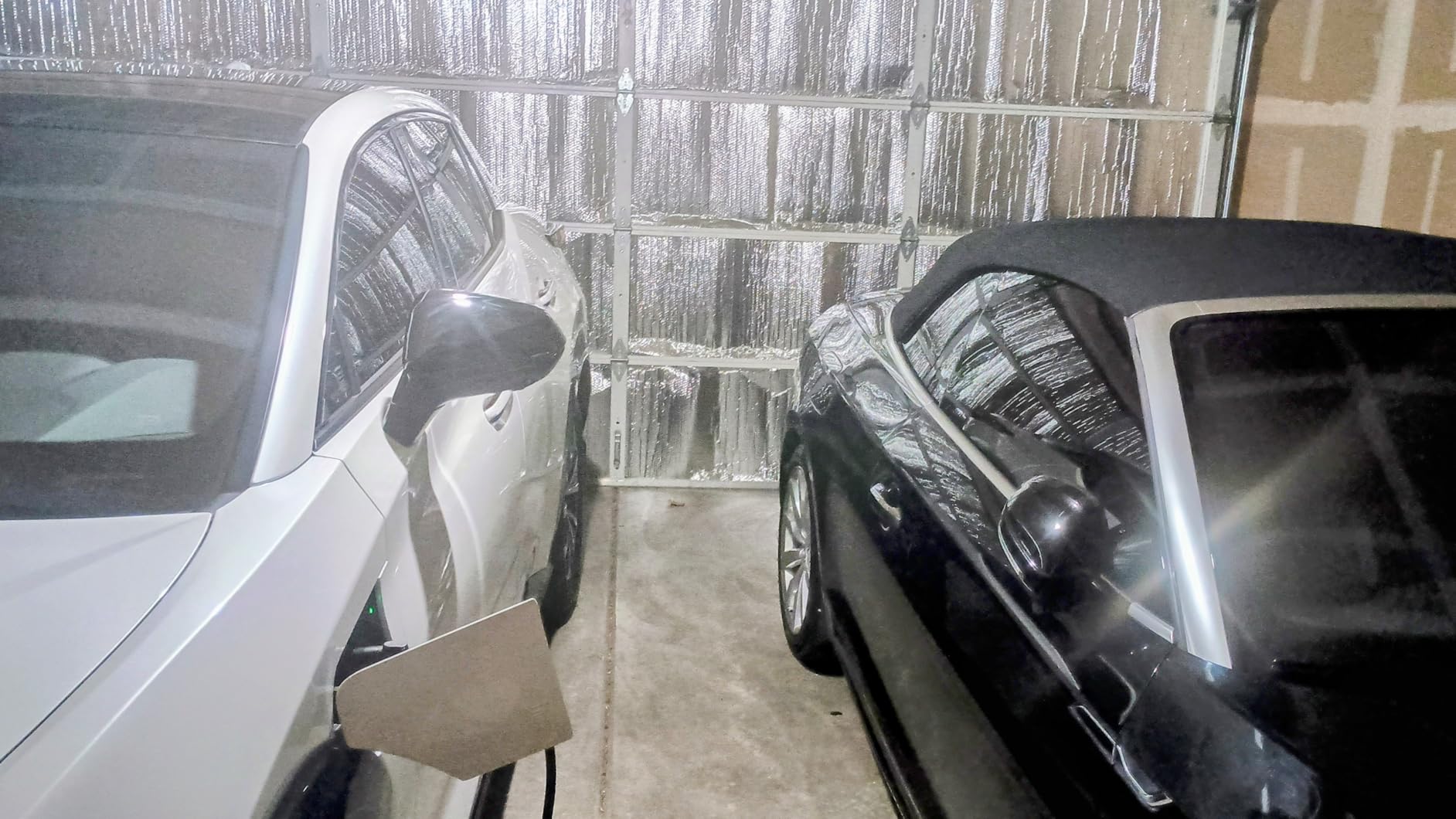 16P Garage Door Insulation Panels Kit 0.24