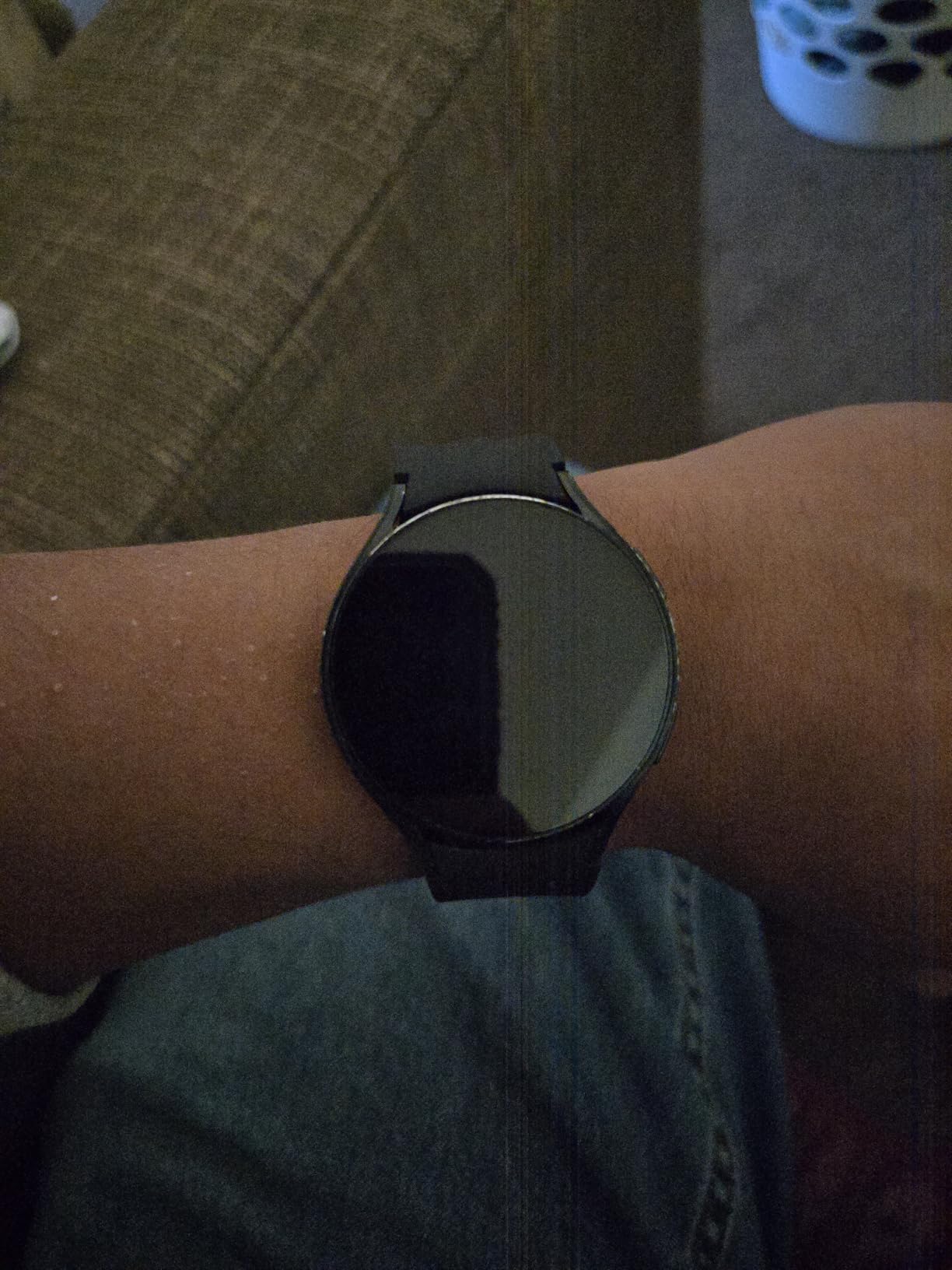 SAMSUNG Galaxy Watch 6 44mm Bluetooth Smartwatch w/ Fitness Tracker, Personalized HR Zones, Advanced Sleep Coaching, Heart Monitor, BIA Sensor, Biggest Screen, US Version, Graphite (Renewed) customer photo 2