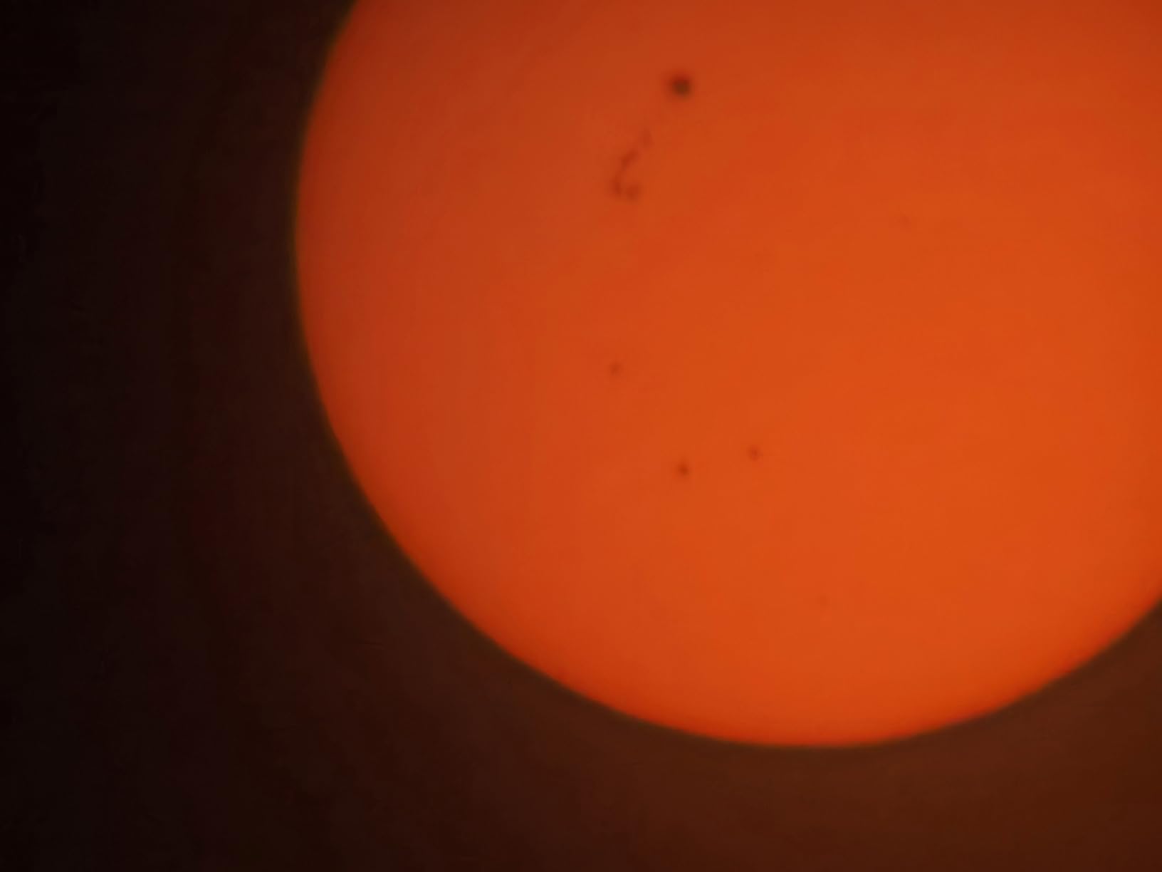 Celestron - EclipSmart Safe Solar Eclipse Telescope and Camera Filter - Meets ISO 12312-2:2015(E) Standards - Works with Your Telescope, Spotting Scope, or DSLR Camera customer photo 1