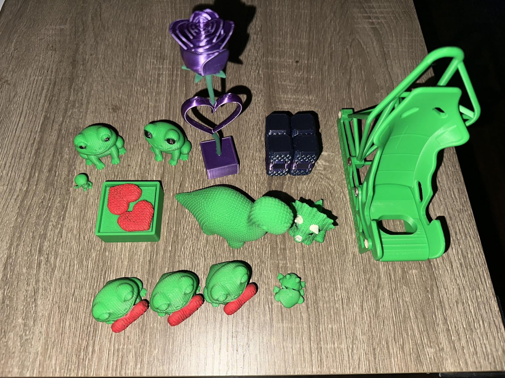 Bambu Lab P1S 3D Printer, Fully Enclosed, Support Up to 16 Colors/Multi Materials, 500mm/s Fast Printing & High Precision, CoreXY & Auto Bed Leveling, Ready-to-Use FDM 3D Printers Large Print Size customer photo 1