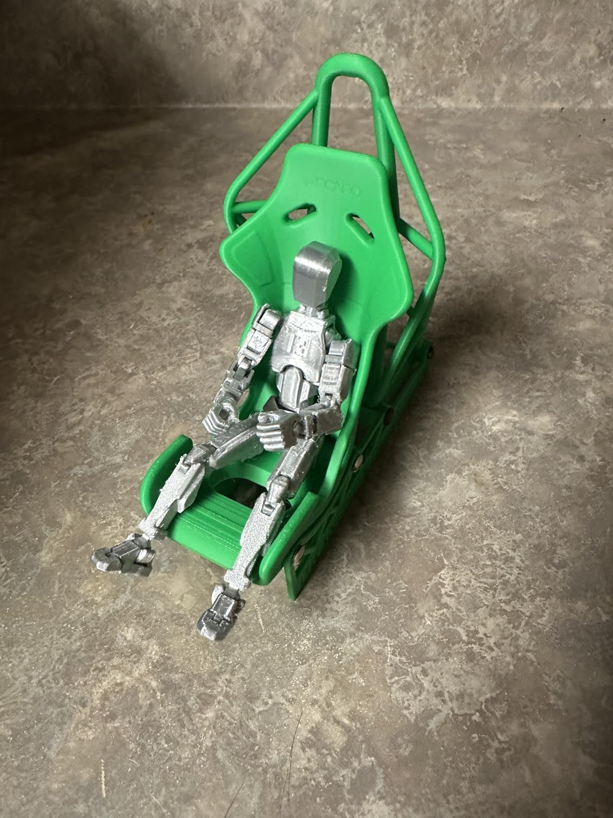 Bambu Lab P1S 3D Printer, Fully Enclosed, Support Up to 16 Colors/Multi Materials, 500mm/s Fast Printing & High Precision, CoreXY & Auto Bed Leveling, Ready-to-Use FDM 3D Printers Large Print Size customer photo 2