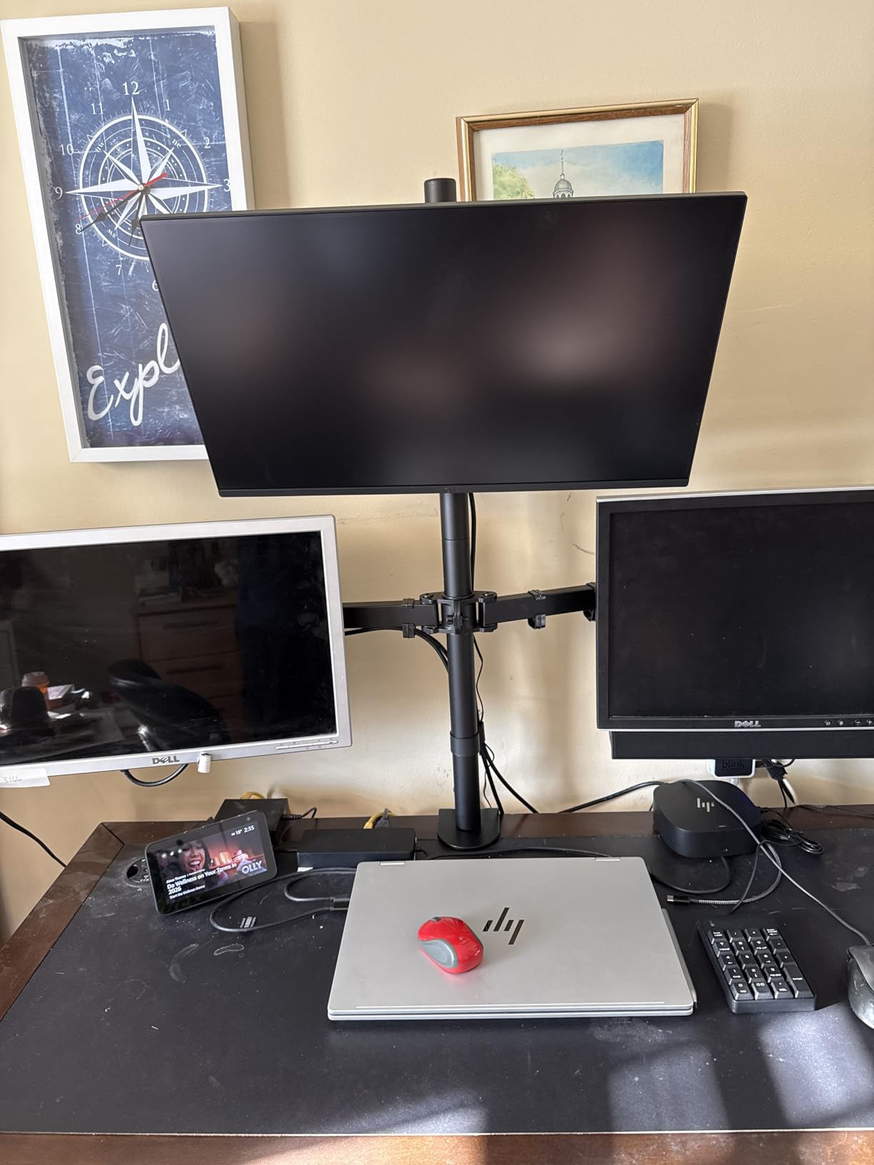 MOUNT PRO Triple Monitor Mount for Max 32
