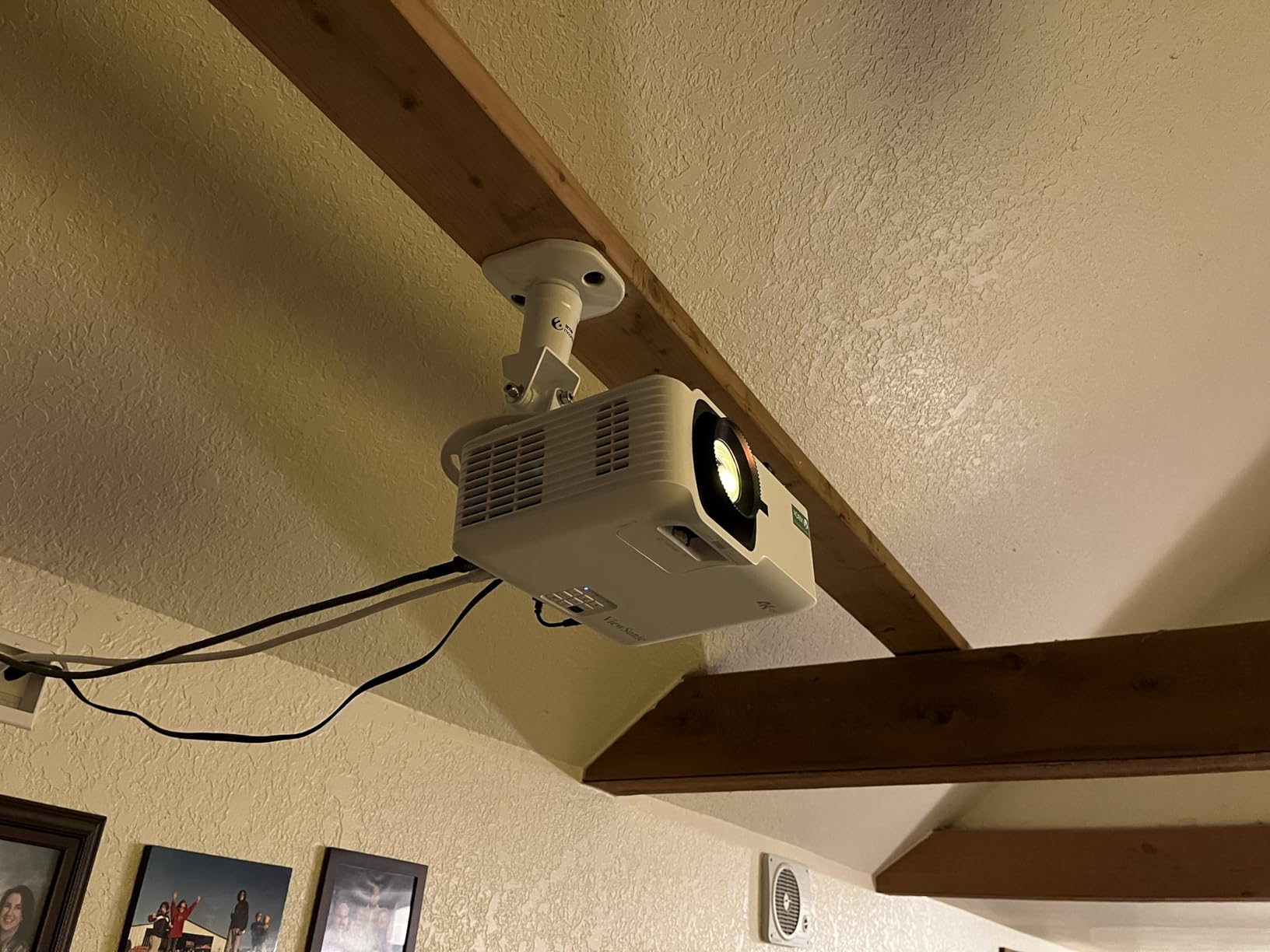 ViewSonic LX700-4K UHD 3500 Lumens Laser Projector Designed for Xbox with 4.2ms Response Time, 240Hz Refresh Rate, 1.36x Optical Zoom, Dual HDMI, and HDR/HLD Support customer photo 1