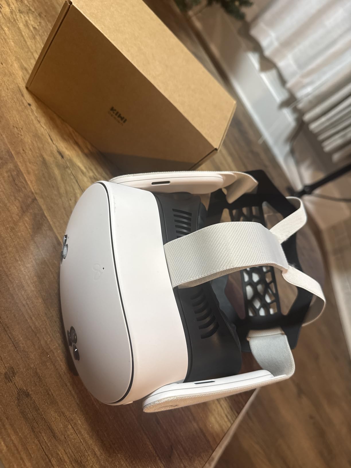 APEXINNO VR Head Strap Pad for Meta Quest 3/3S/Quest 2, Elite Strap Comfort Cushion for Lying Down, Back Head Pressure Relief Support, VR Accessories for Long Gaming, Fitness & Movies customer photo 2