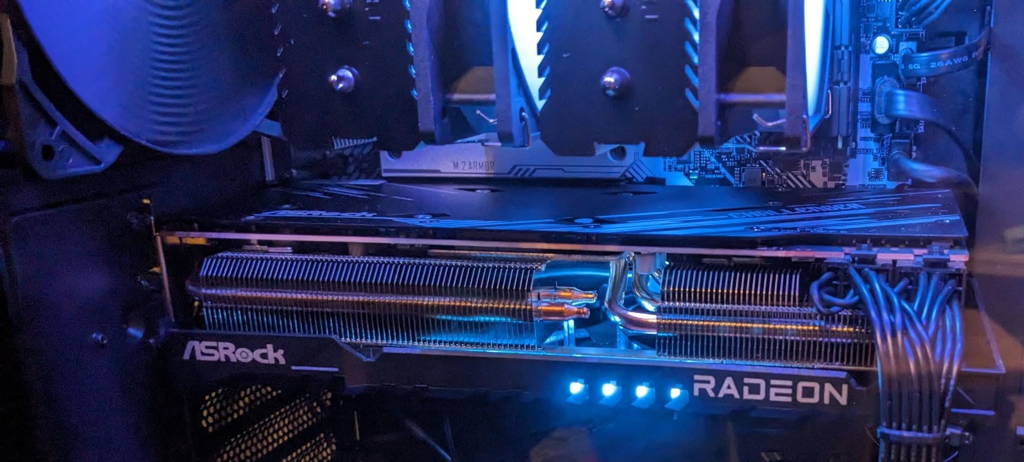 ASRock Challenger Radeon RX 7800 XT OC RX7800XT CL 16GO 16GB GDDR6-90-GA4SZZ-00UANF customer photo 2