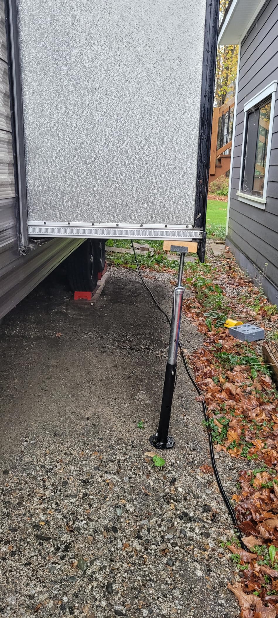 VEVOR RV Slide Out Support Jacks, 5000 lbs Capacity Each Slide Out Stabilizer, Adjusts from 20