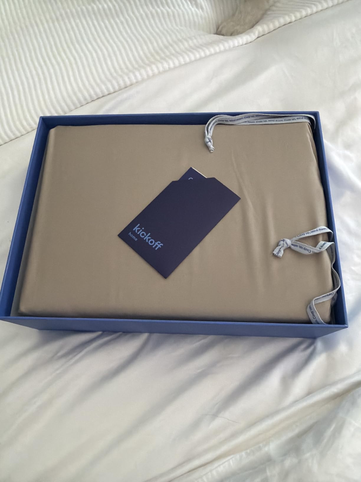 Kickoff Viscose Bamboo Sheets Queen Size 4-pc 100% Organic Bamboo Viscose Bed Cooling Sheets Queen Size Set Cool Bedding for hot Sleepers Sheet, Flat, Fitted, Pillowcases (Sage Green, Q) customer photo 1