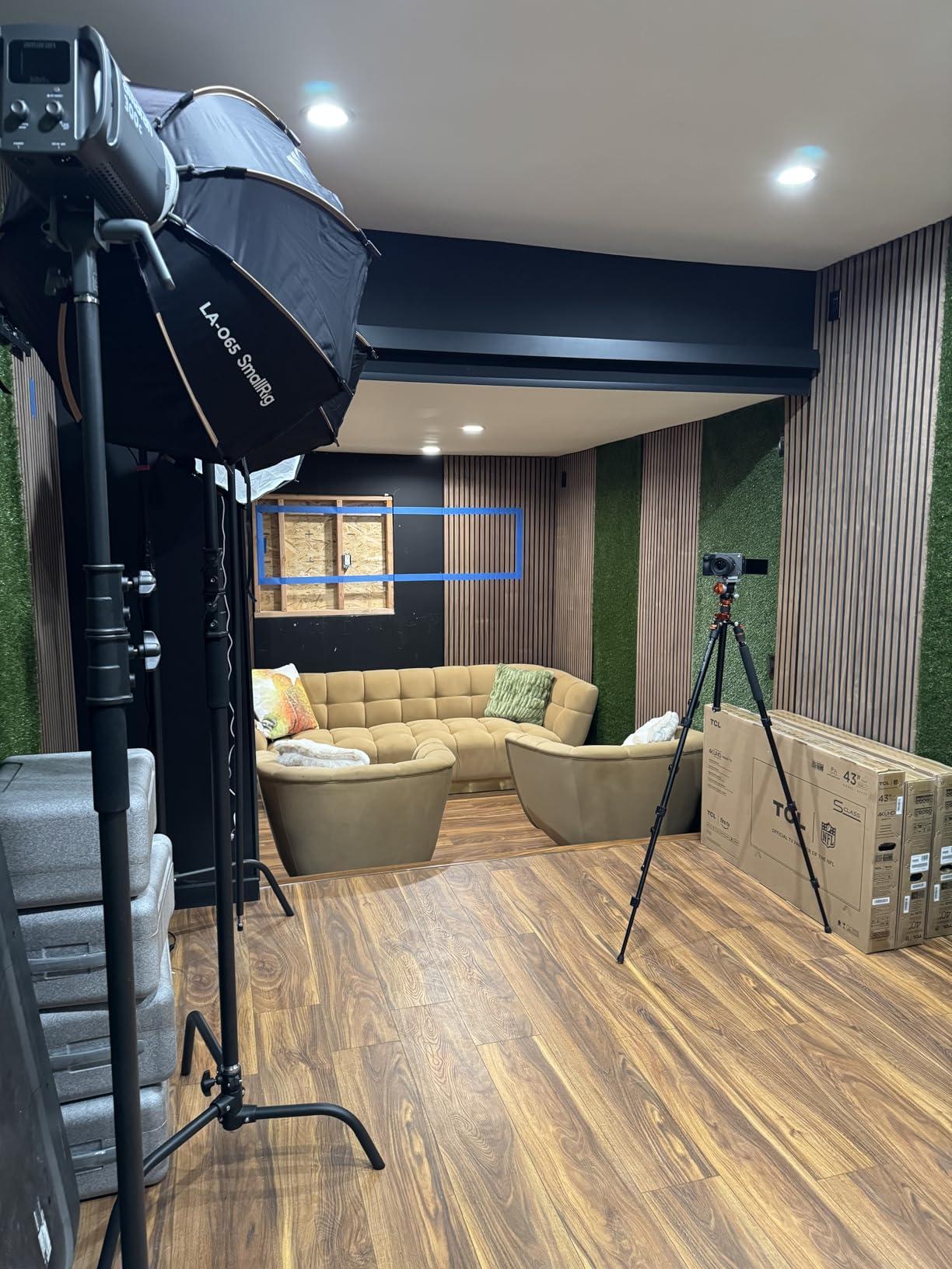 Heavy Duty C Stand C-Stand 10.8ft/330cm 100% Stainless Steel Photography C Stand with Boom Arm 4.2ft/128cm Carry Bag 44LB/20KG Adjustable Stable for Photography Studio Video Monolight Softbox Shooting customer photo 2