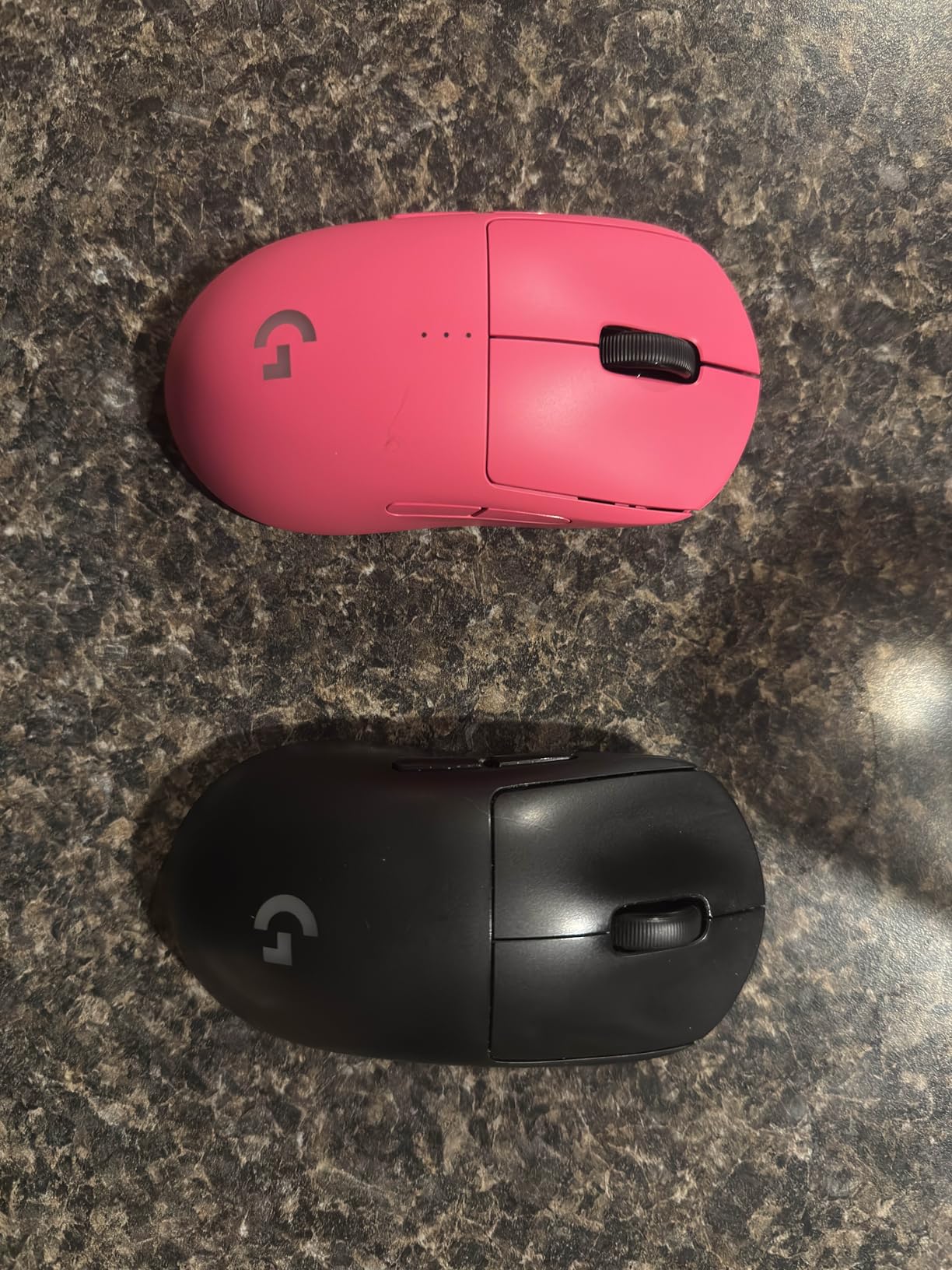 Logitech G PRO 2 Lightspeed Wireless Gaming Mouse, Right- or Left-Handed Mouse with up to 4 Customizable and Switchable Magnetic Side Buttons, 44K DPI Sensor, USB-C Charging, for PC/Mac - Black customer photo 1