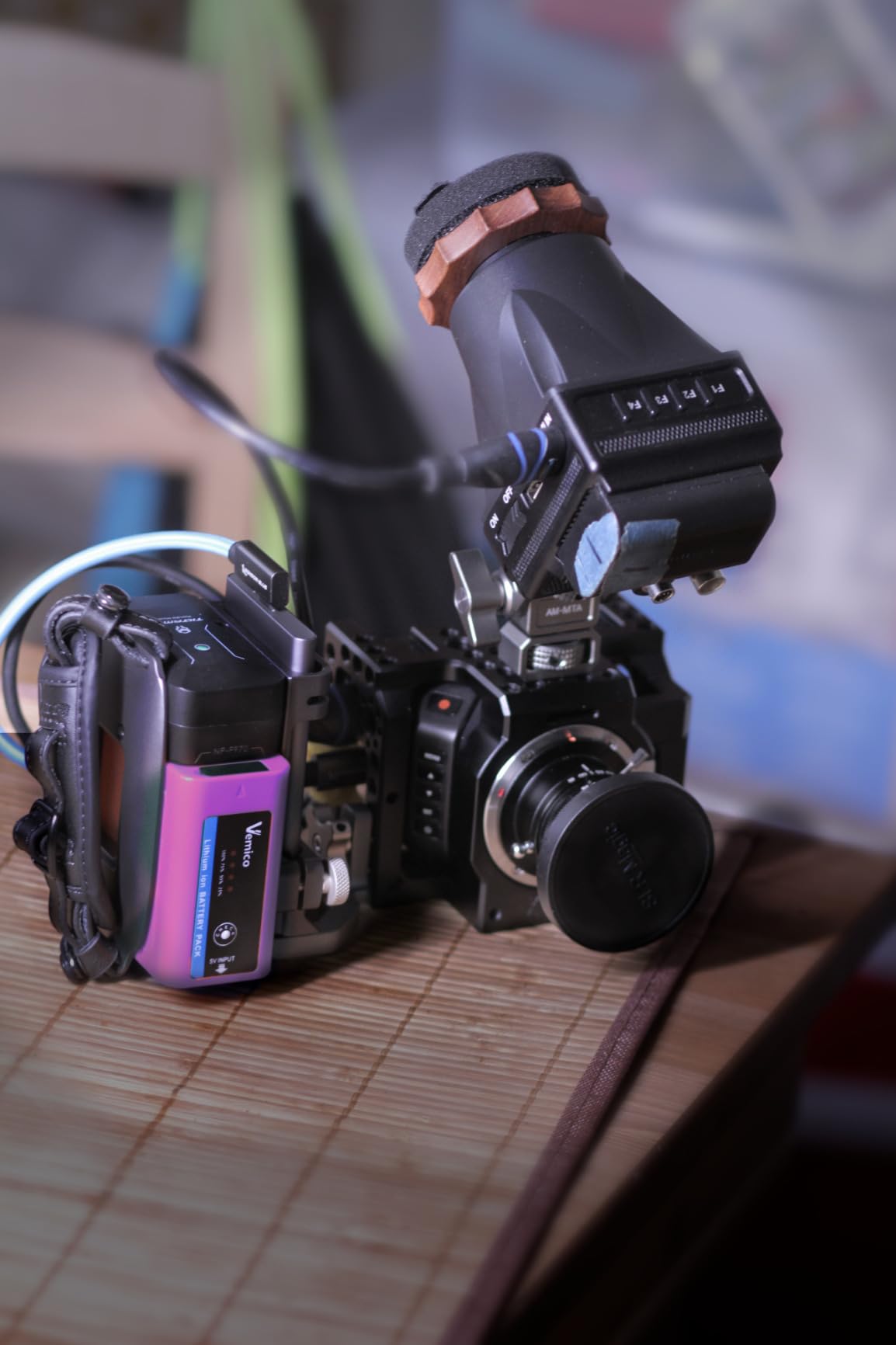 Micro Studio Camera 4K G2 Live Production Camera (CINSTUDMFT/UHD/MRG2) customer photo 1