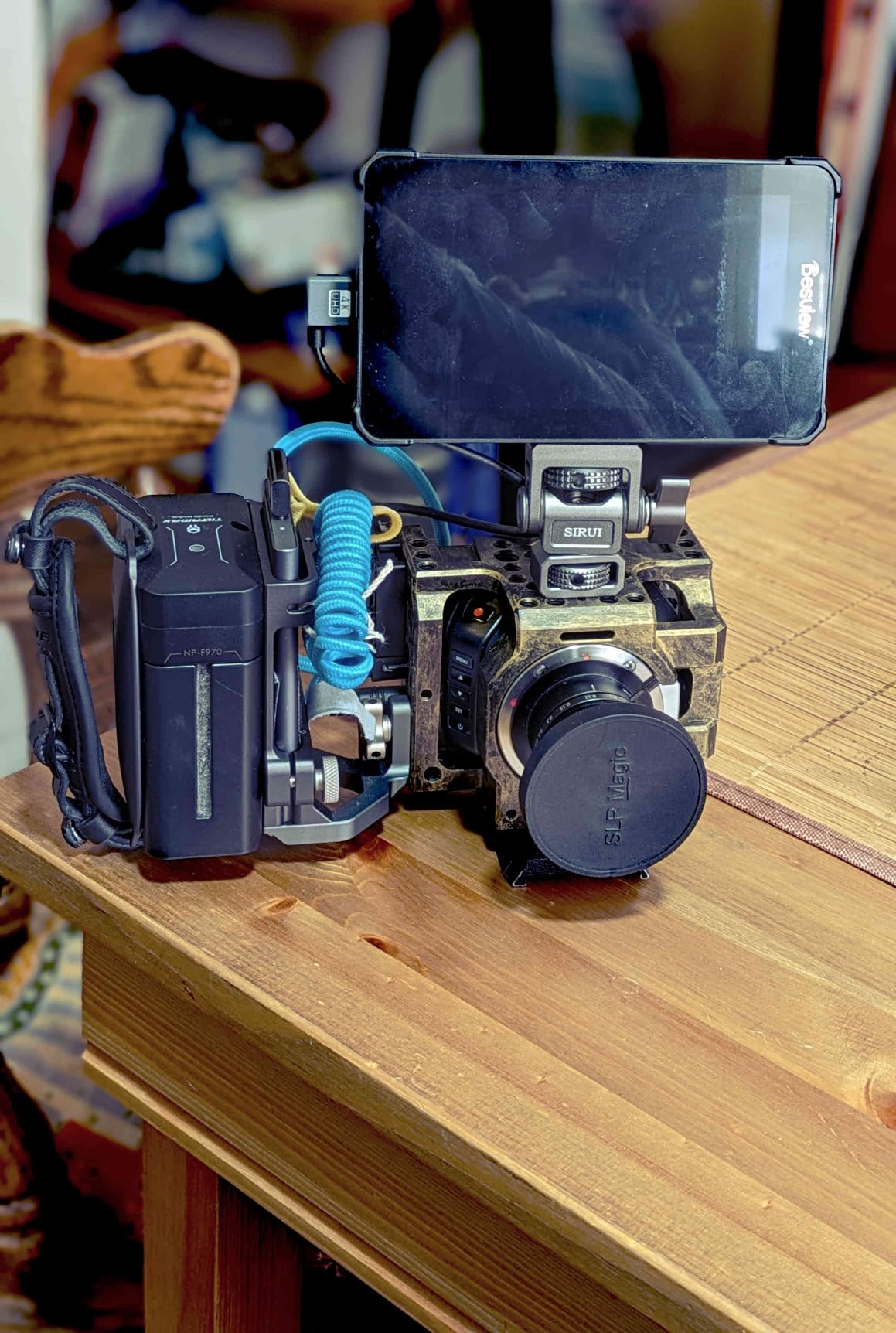 Micro Studio Camera 4K G2 Live Production Camera (CINSTUDMFT/UHD/MRG2) customer photo 2