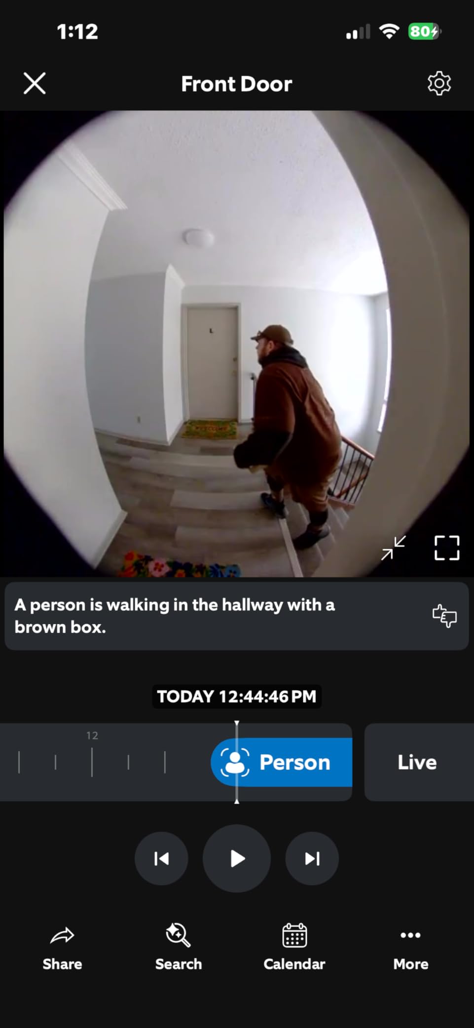 Like-New Ring Battery Doorbell (newest model), Home or business security with Head-to-Toe video, Live View with Two-Way Talk, and Motion Detection & Alerts, Satin Nickel customer photo 1