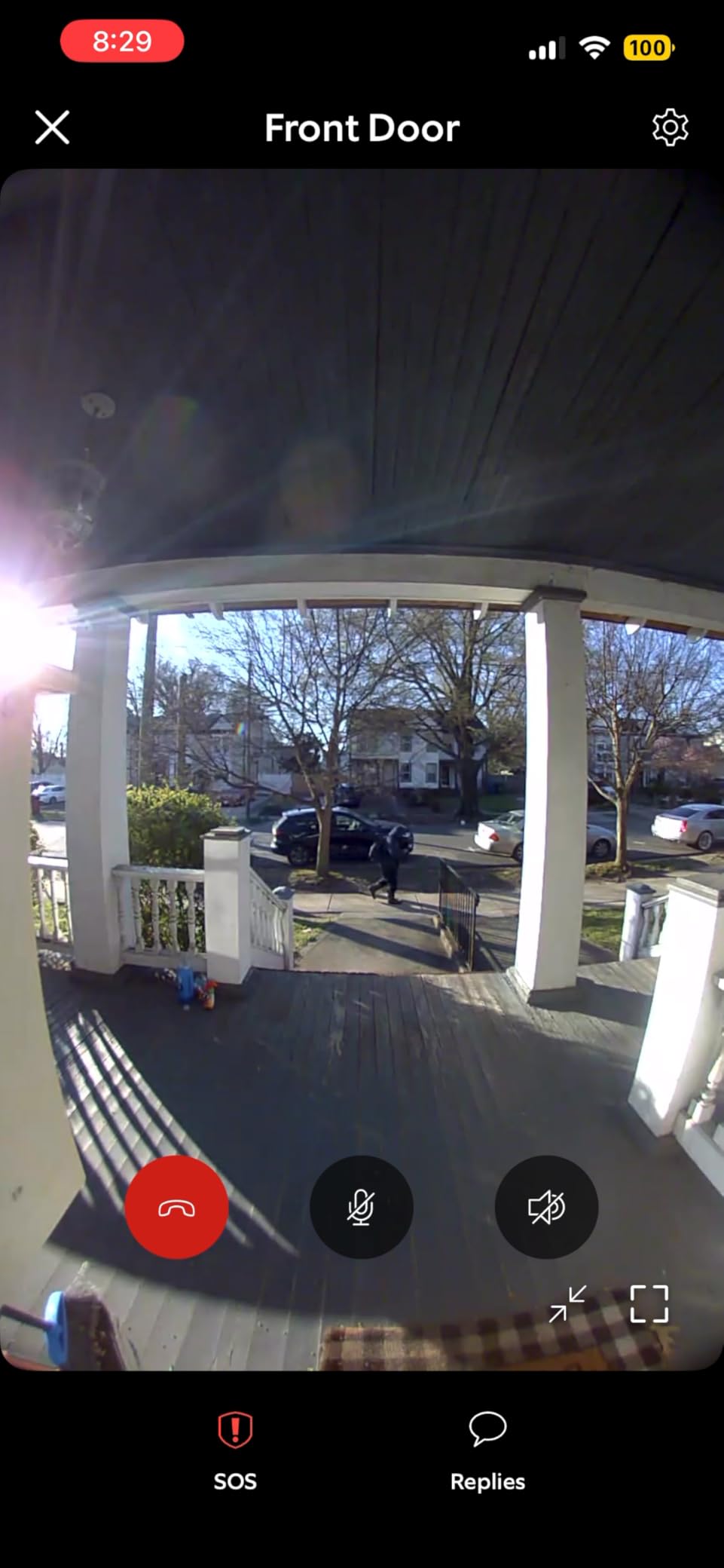 Like-New Ring Battery Doorbell (newest model), Home or business security with Head-to-Toe video, Live View with Two-Way Talk, and Motion Detection & Alerts, Satin Nickel customer photo 2